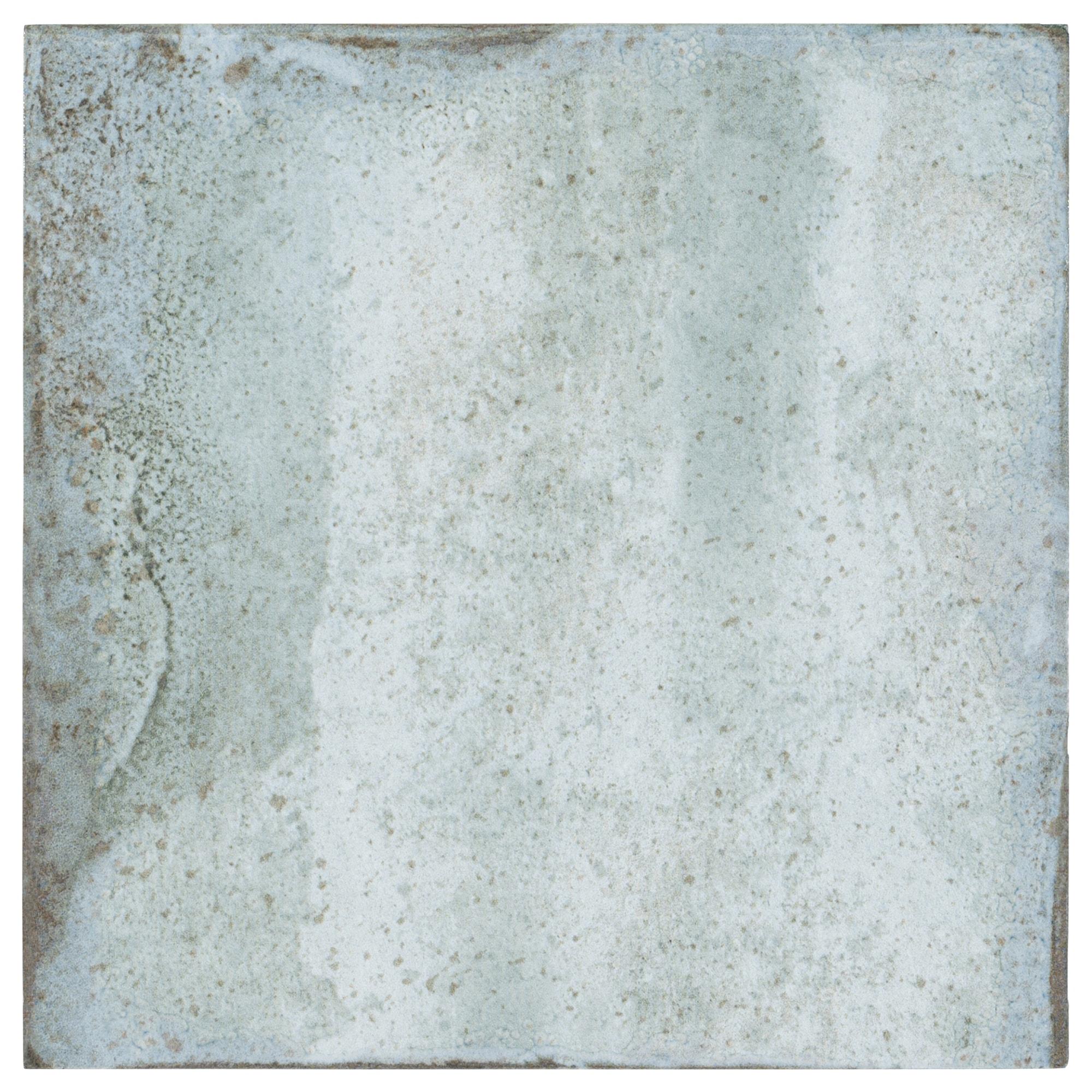 Poise 8-in. Zellige Look Glazed Porcelain Wall & Floor Tile