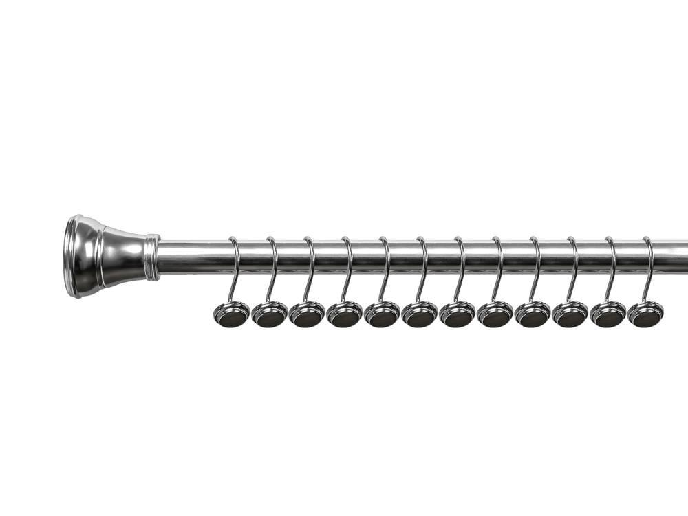 Utopia Alley Alley Steel Shower Curtain Hook (Set of 12)