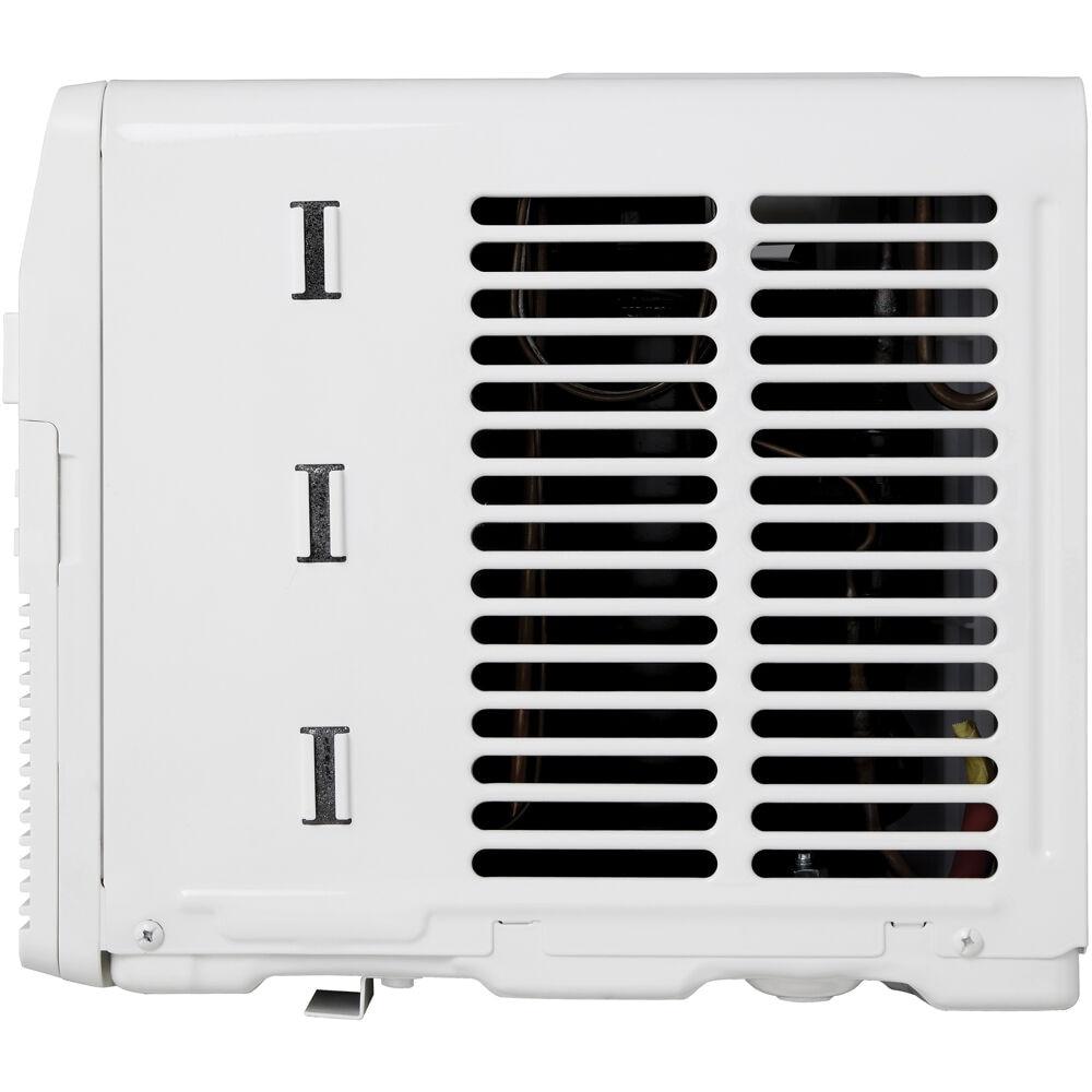 LG 5000 BTU Window Air Conditioner for up to 150 Sq. Ft. with 2 Cooling and Fan Speeds in White