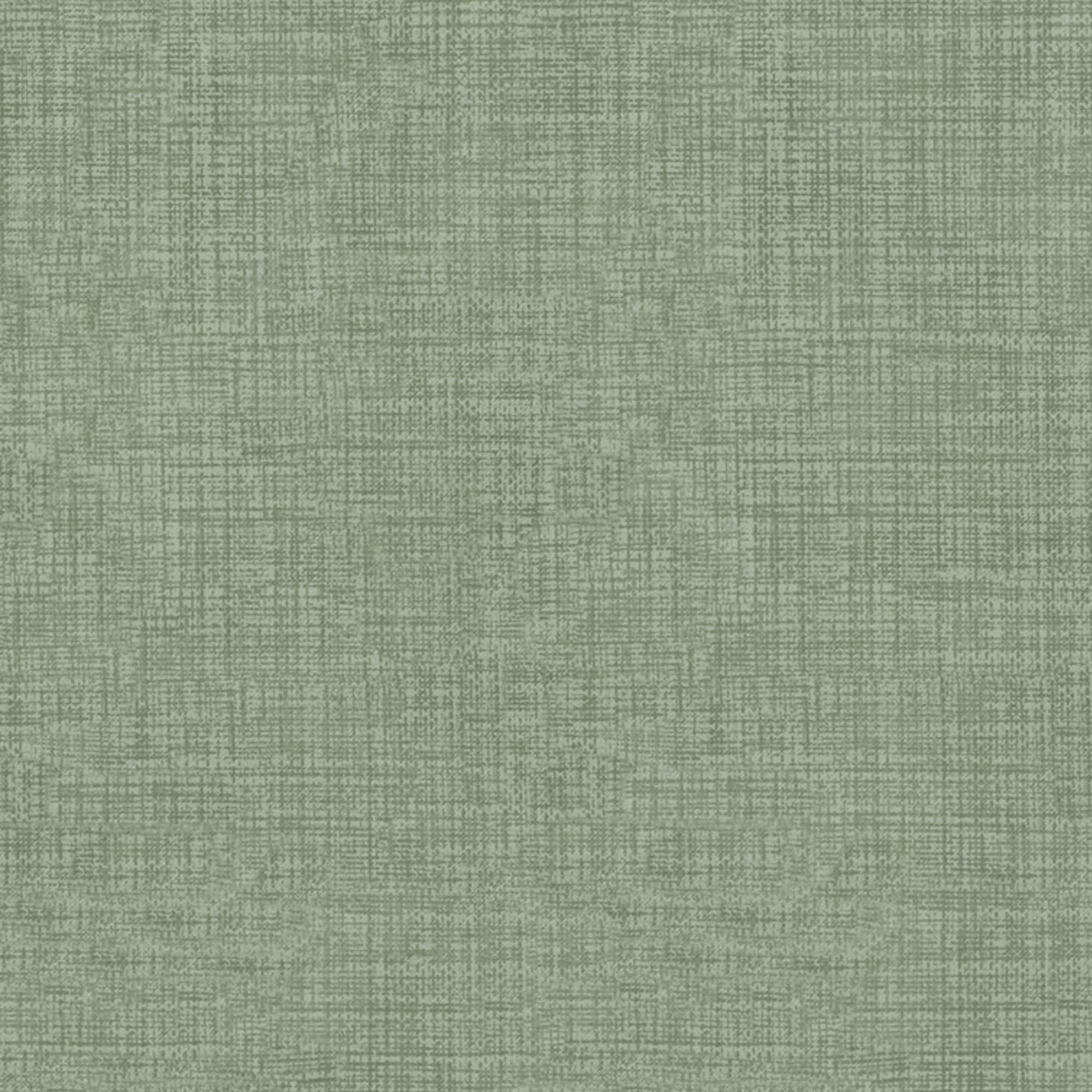 Elrene Home Fashions Monterey Linen Inspired Water- and Stain-Resistant Vinyl Tablecloth with Flannel Backing, 52 inches X 70 inches, Rectangle, Sage