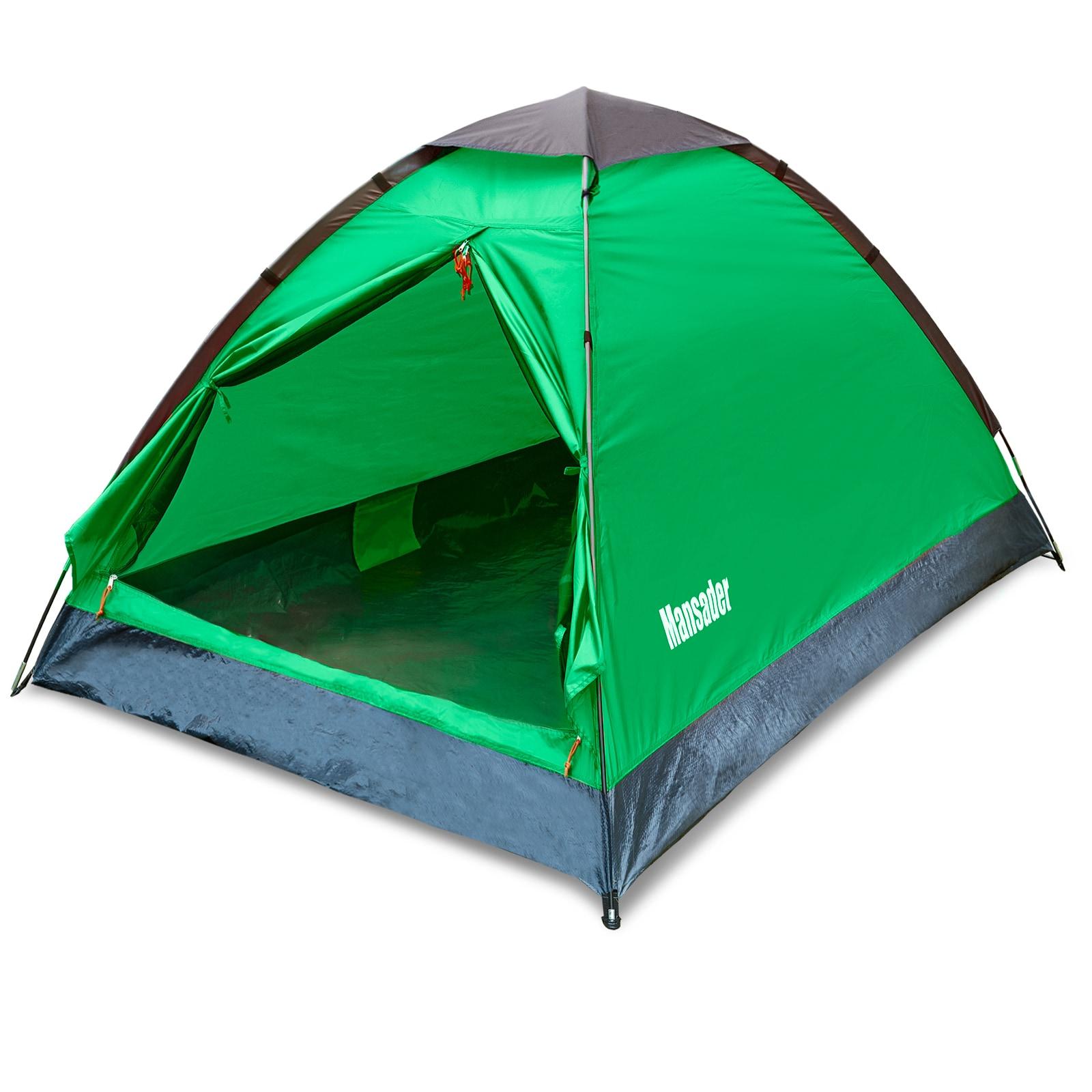 Garsing 2 Person Lightweight Camping Tent With Carrying Bag