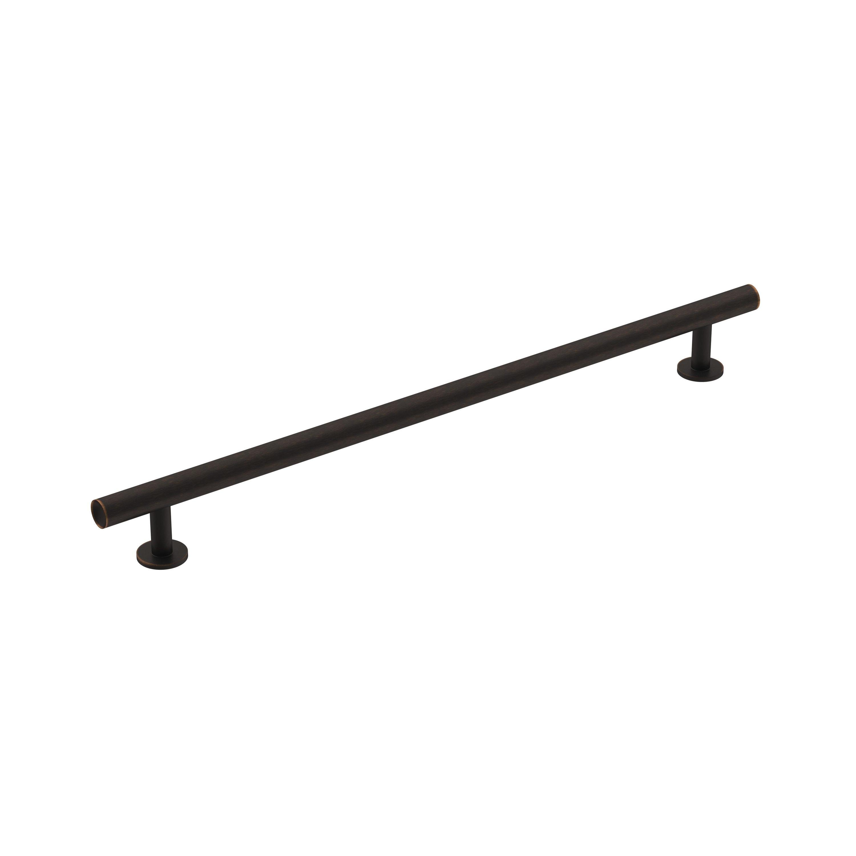 Amerock Radius 10-1/16 inch (256mm) Center-to-Center Oil-Rubbed Bronze Cabinet Pull