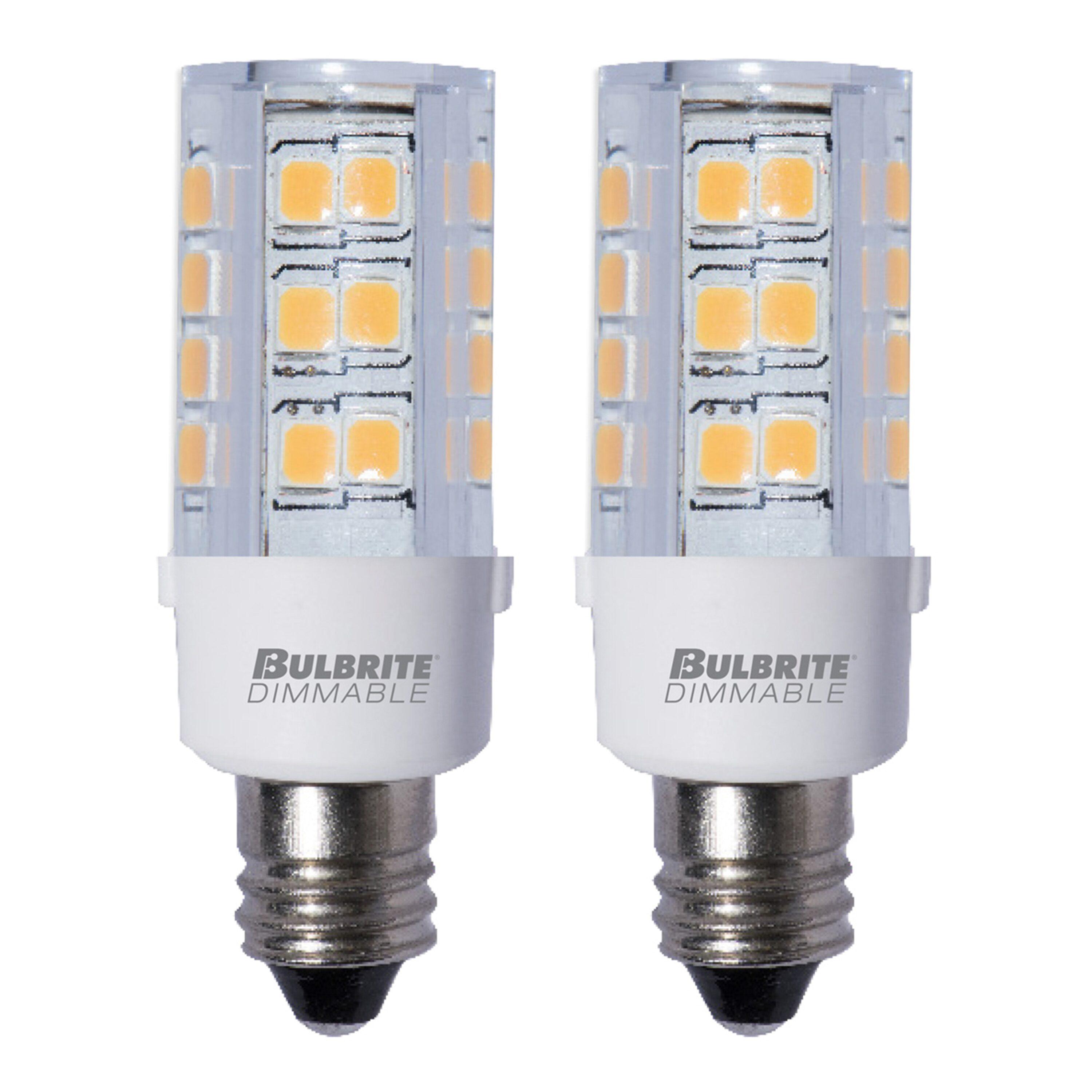 40 Watt Equivalent E12/Candelabra Dimmable LED Bulb