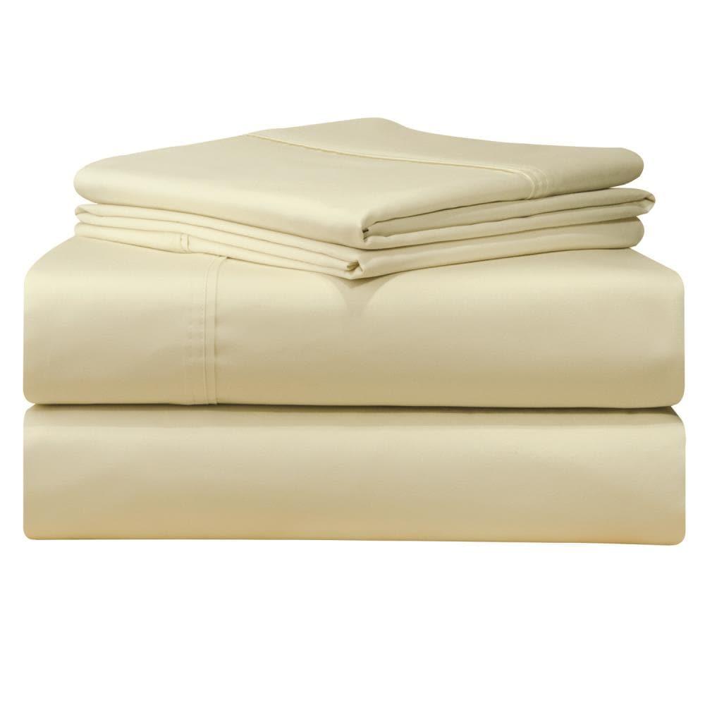 492 Solid Sateen Sateen Sheet Set