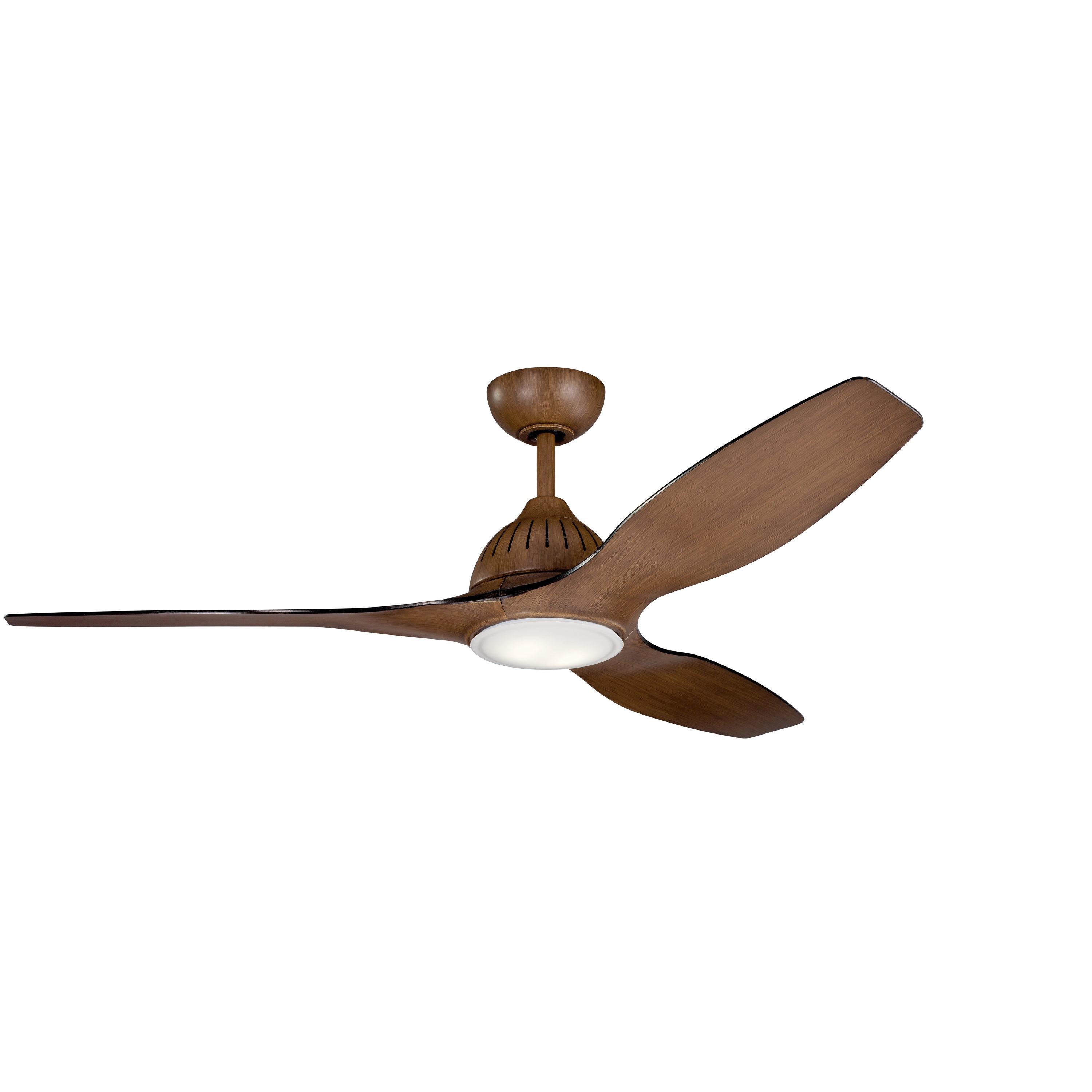 Kichler 310360 Jace 60" 3 Blade Indoor Ceiling Fan - Wood
