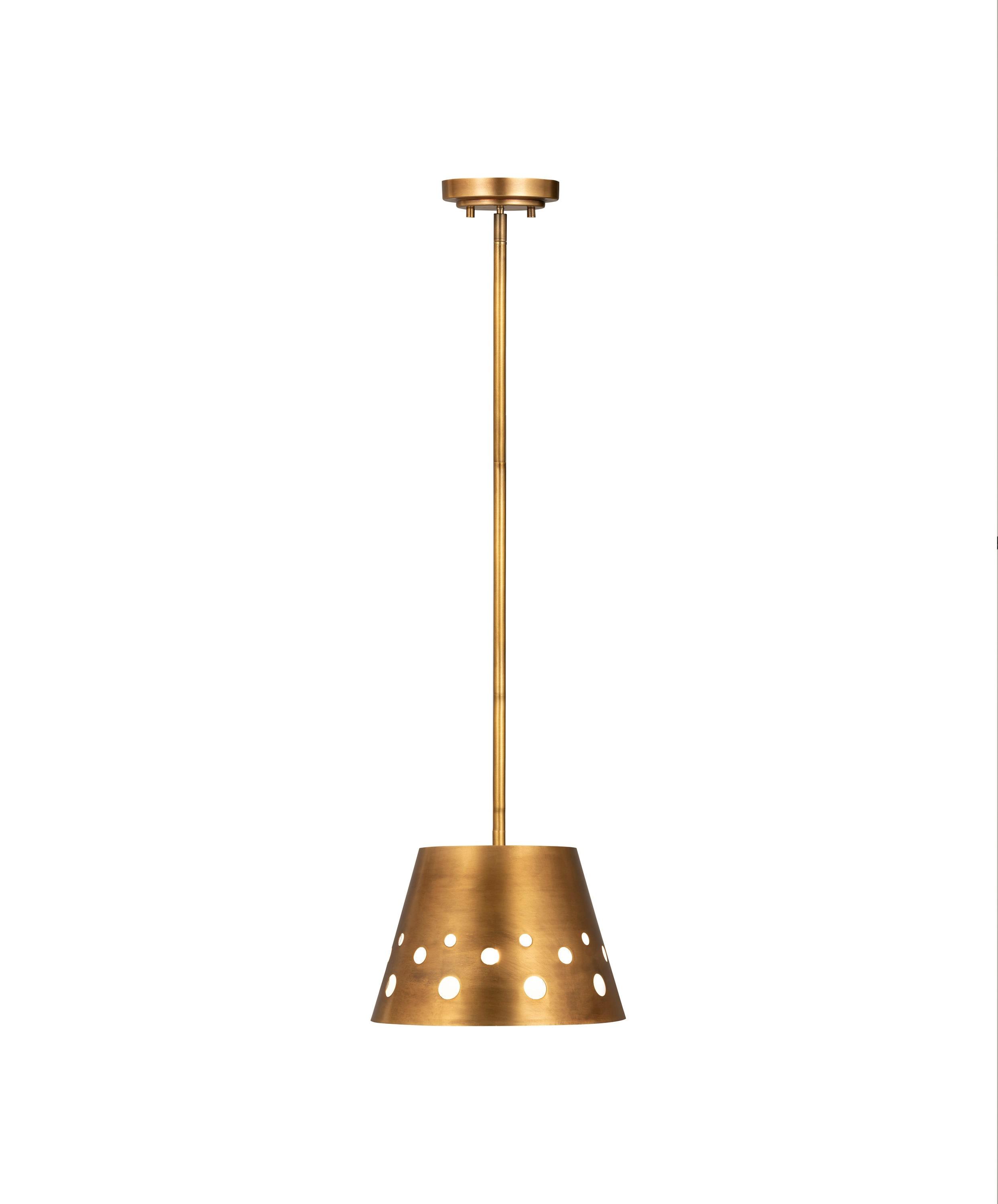 Z-Lite Katie 1 - Light Pendant in  Rubbed Brass