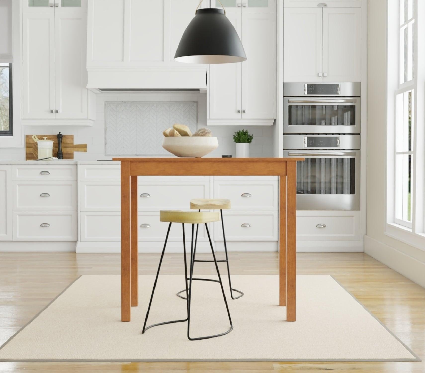 Carolina Classics Noah Pub Bar Table in Walnut