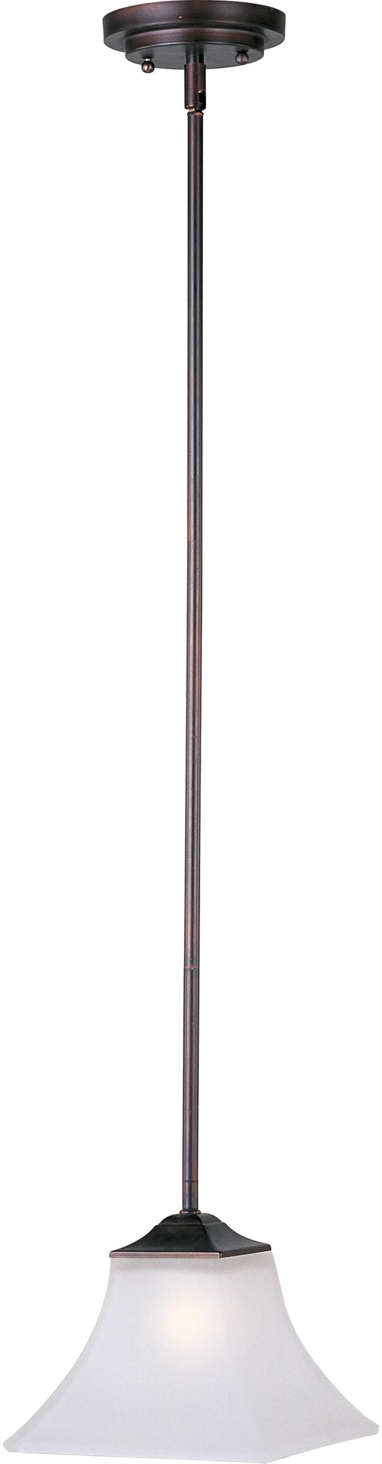 Maxim Lighting Aurora 1 - Light Pendant in  Oil Rubbed Bronze