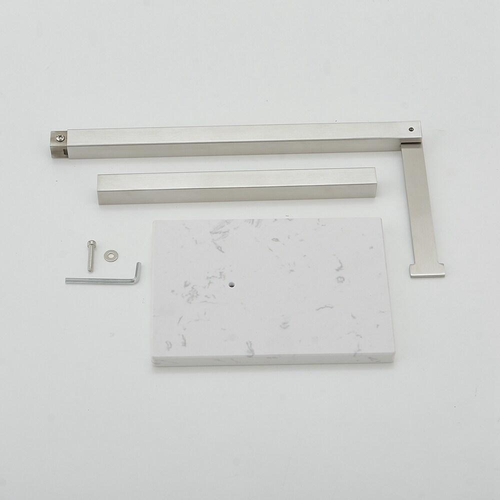 Free Standing Toilet Paper Holder with Weighted Base
