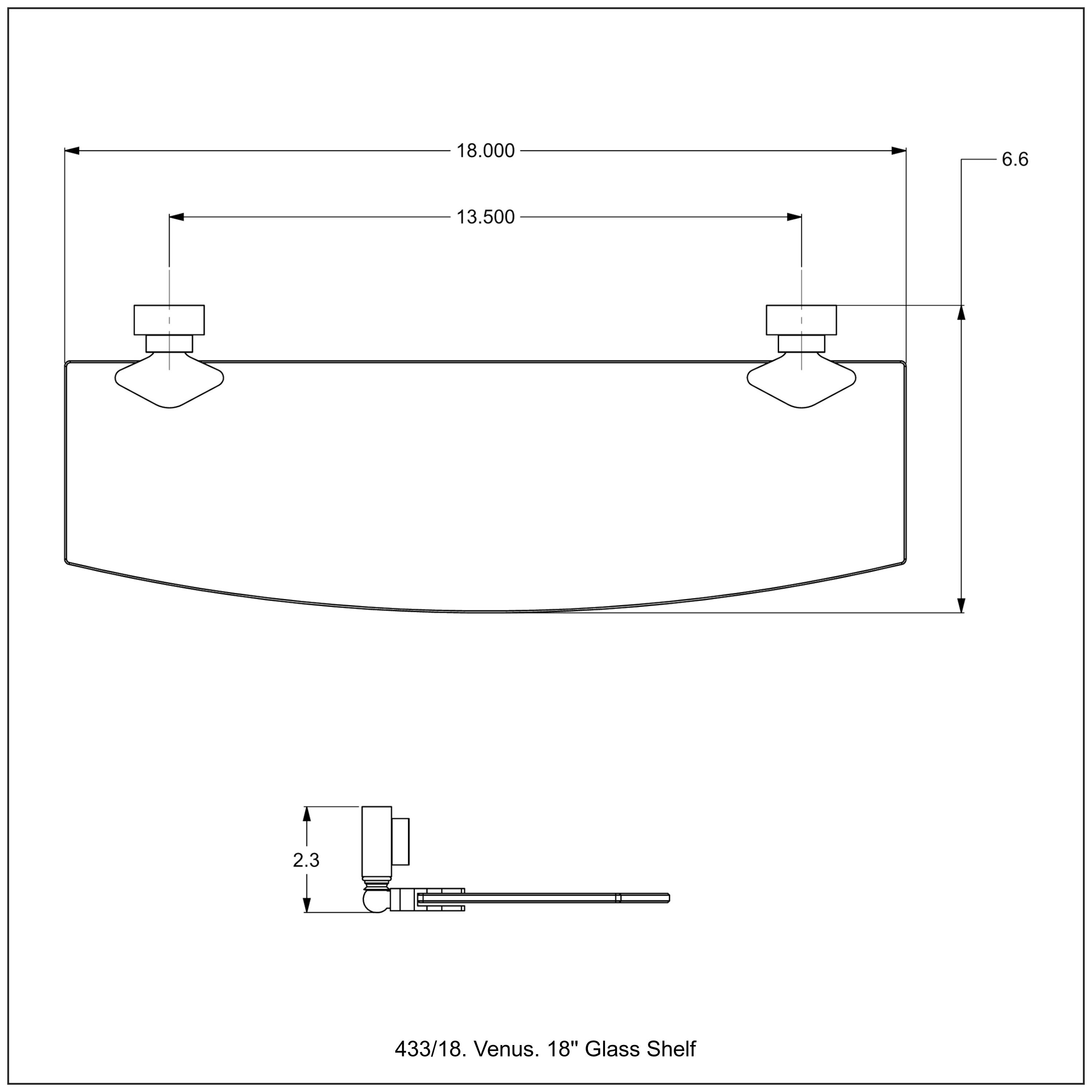 Venus Bracket Shelf