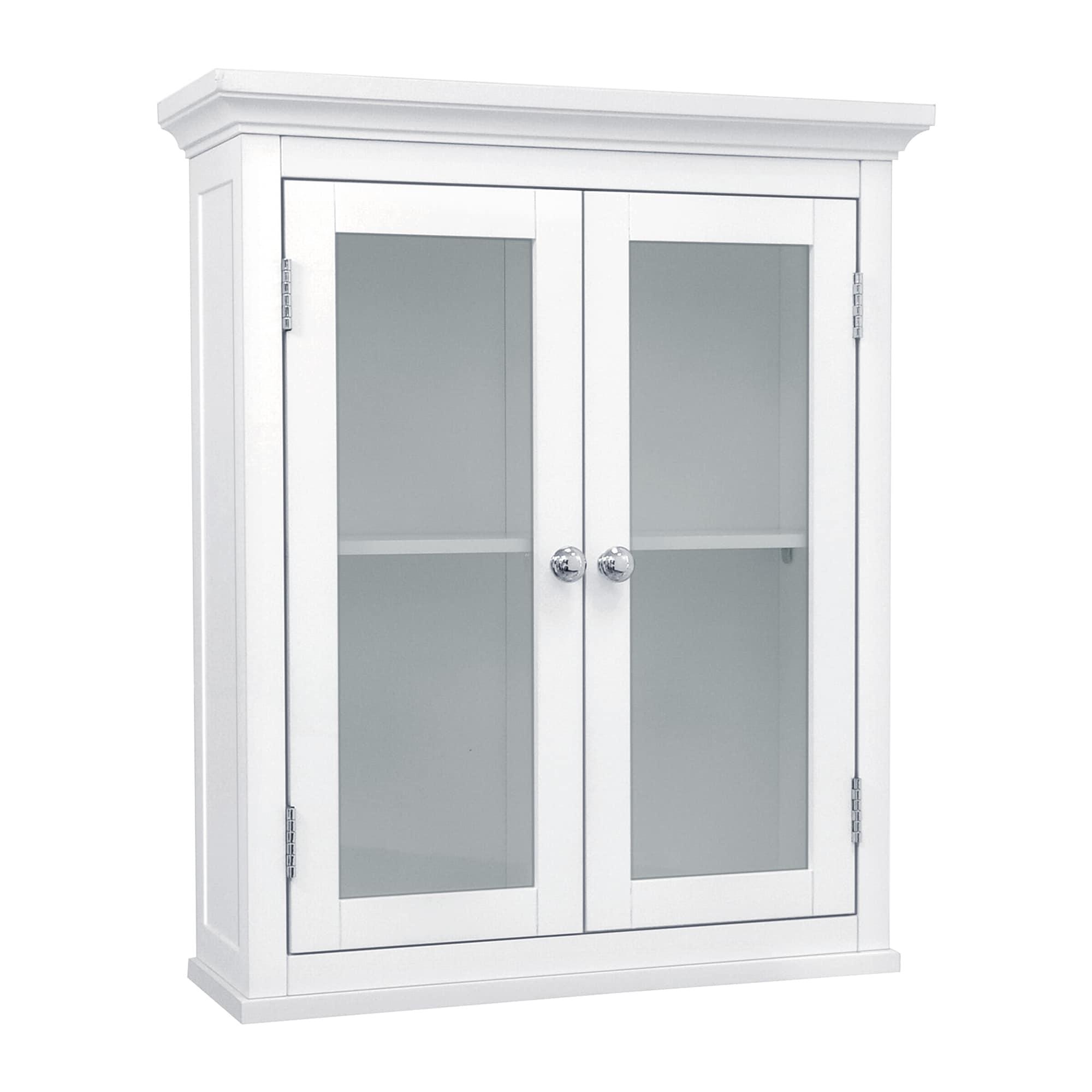 Teamson Home Madison 20" x 24.02" Removable Wall Cabinet, White