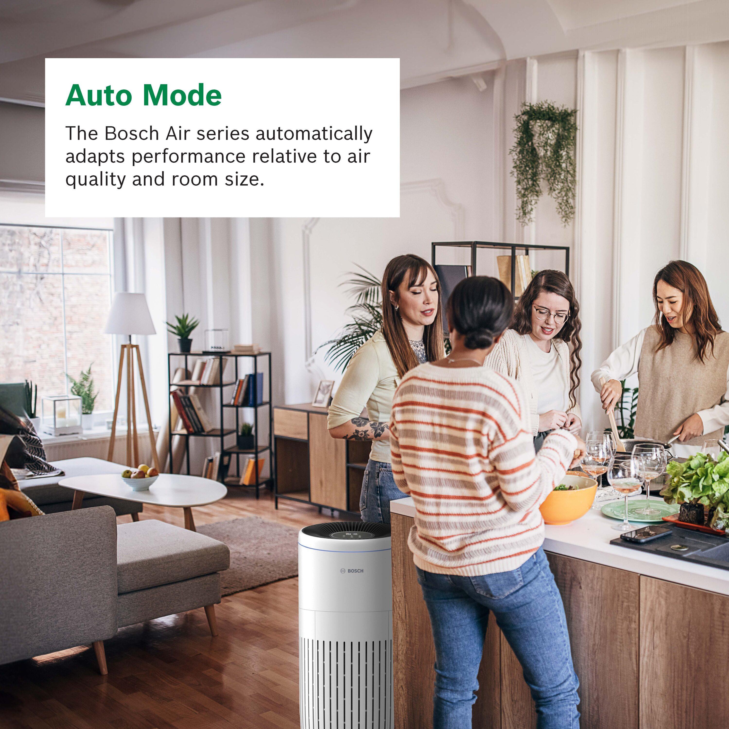 Bosch White HEPA Whole House Air Purifier with Energy Star