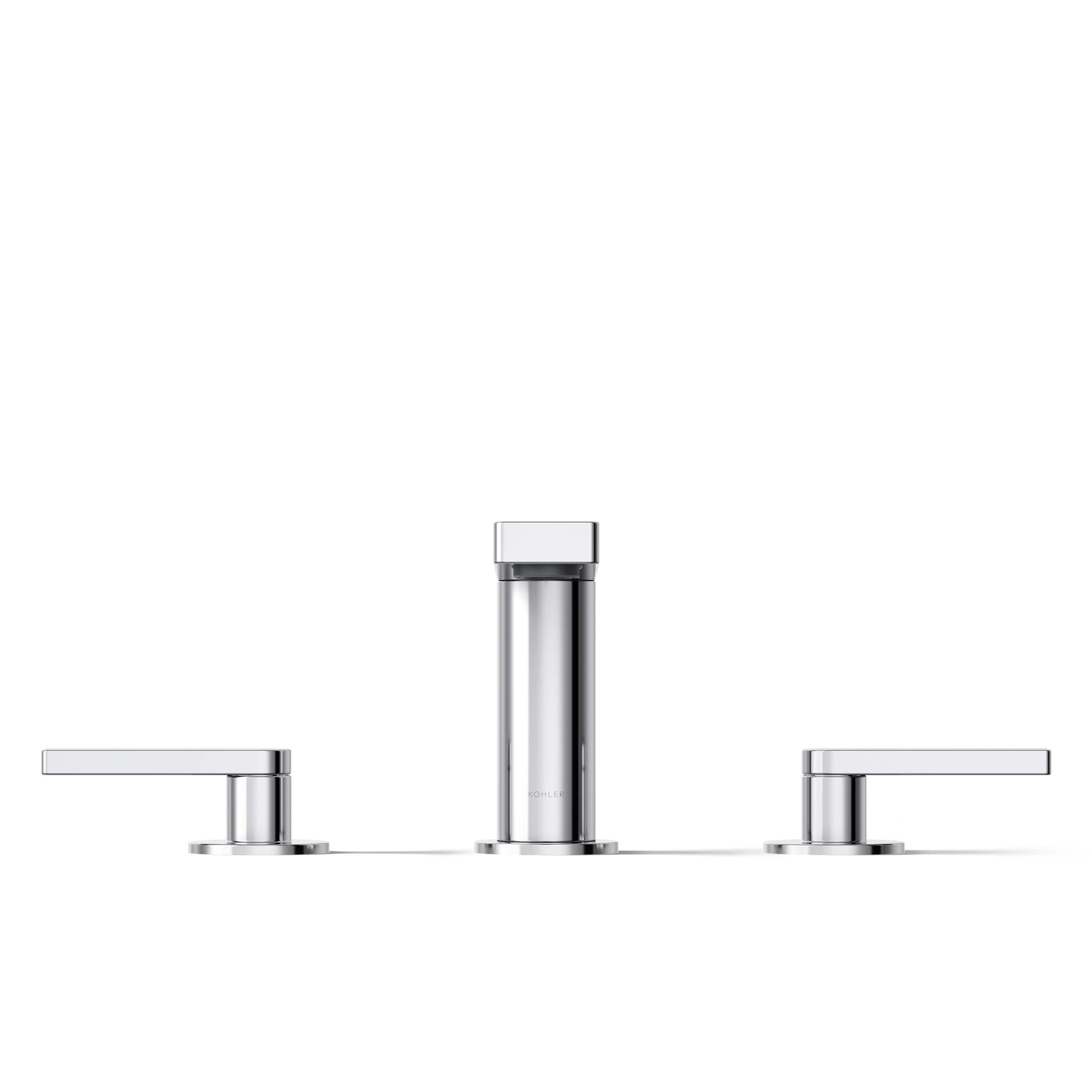 Composed® Widespread Bathroom Faucet with Drain Assembly