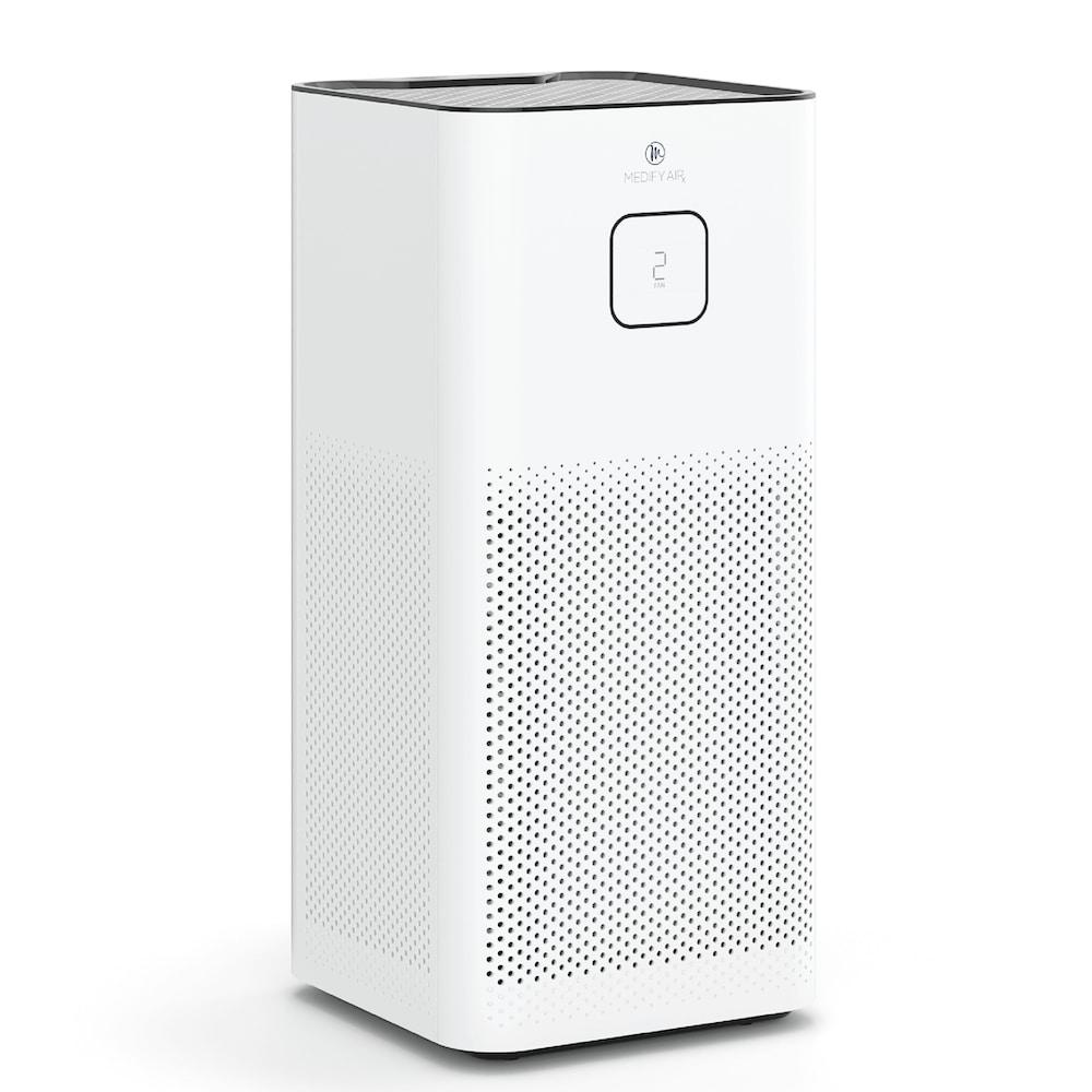 Medify Air MA-50 Air Purifier with HEPA H13 Filters - 1100 Sq ft Coverage for Pollen - White, 1-Pack