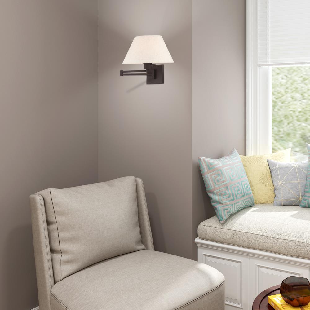 Livex Lighting 1 - Light Wall Light in  Bronze