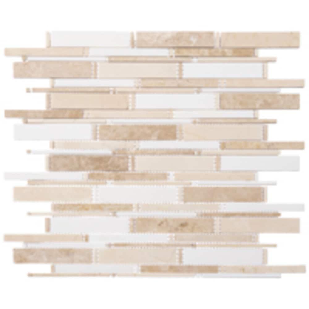 Knoll Natural Stone Mosaic Kitchen Backsplash, Bathroom, Shower, Pool, Wall and Floor Tile