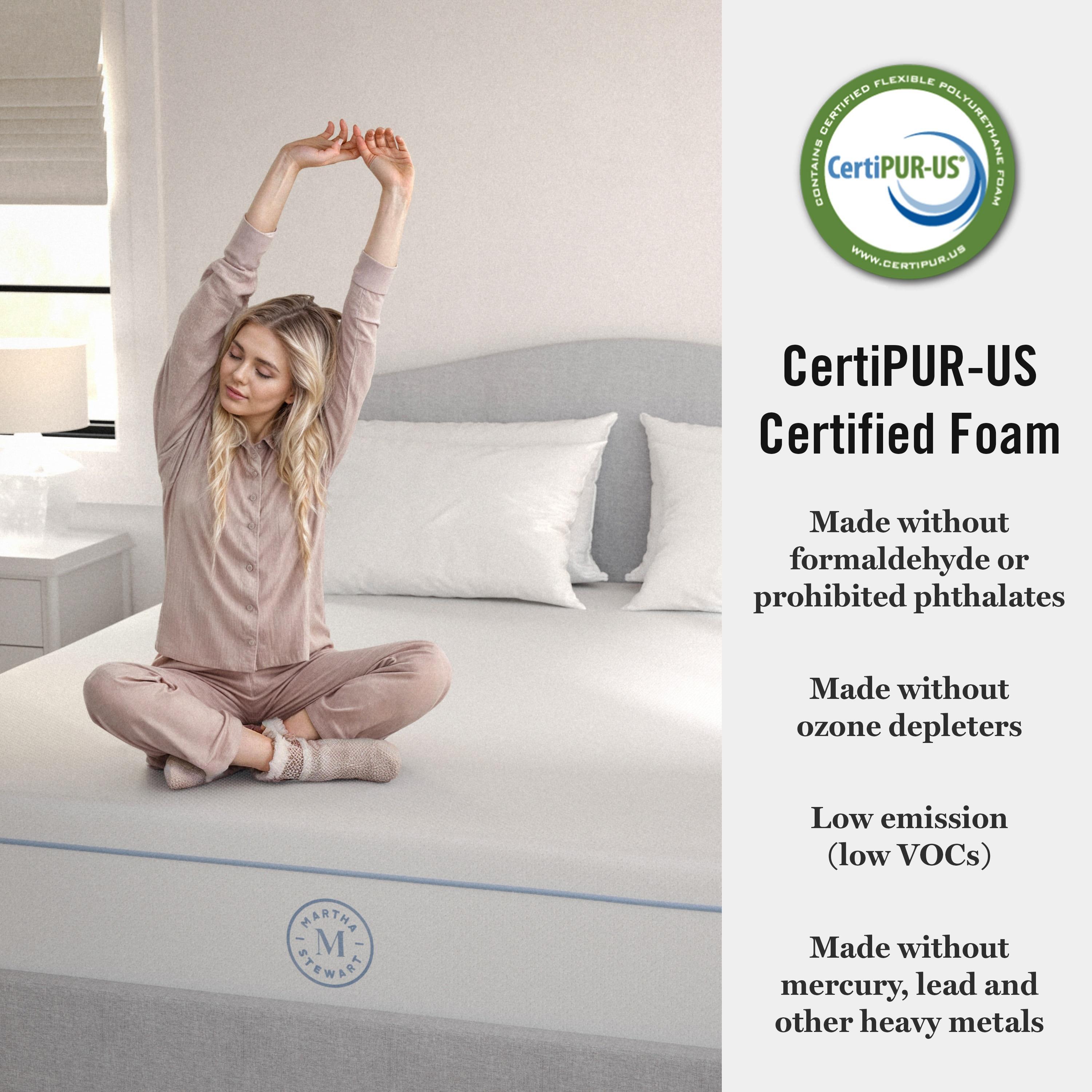 Martha Stewart Martha Stewart SleepComplete 12" Medium-Firm Hybrid Mattress