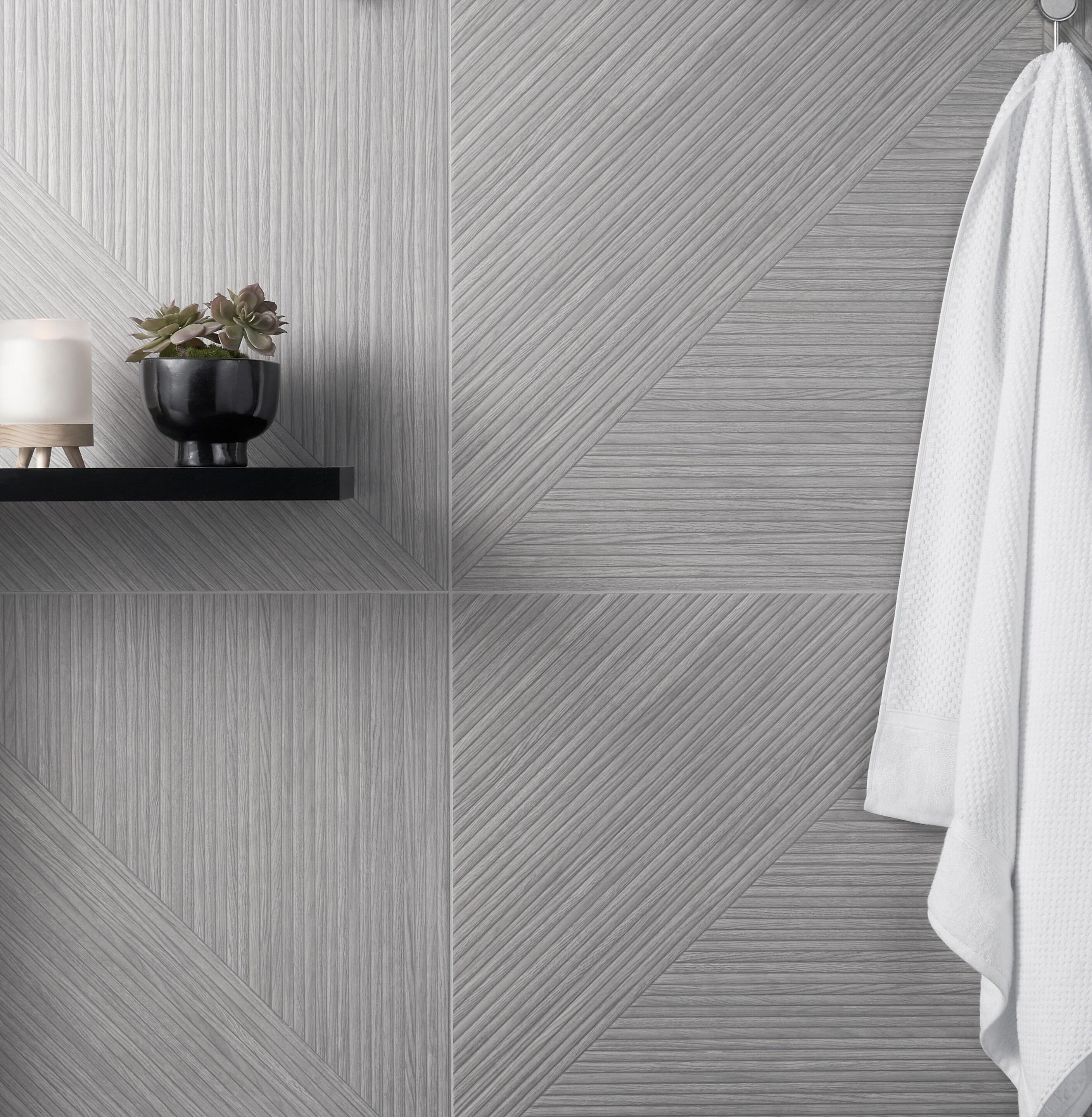 23.62 in. x 47.24 in. Matte Porcelain Wood Look Wall Tile (15.49 Sq. Ft./ case)