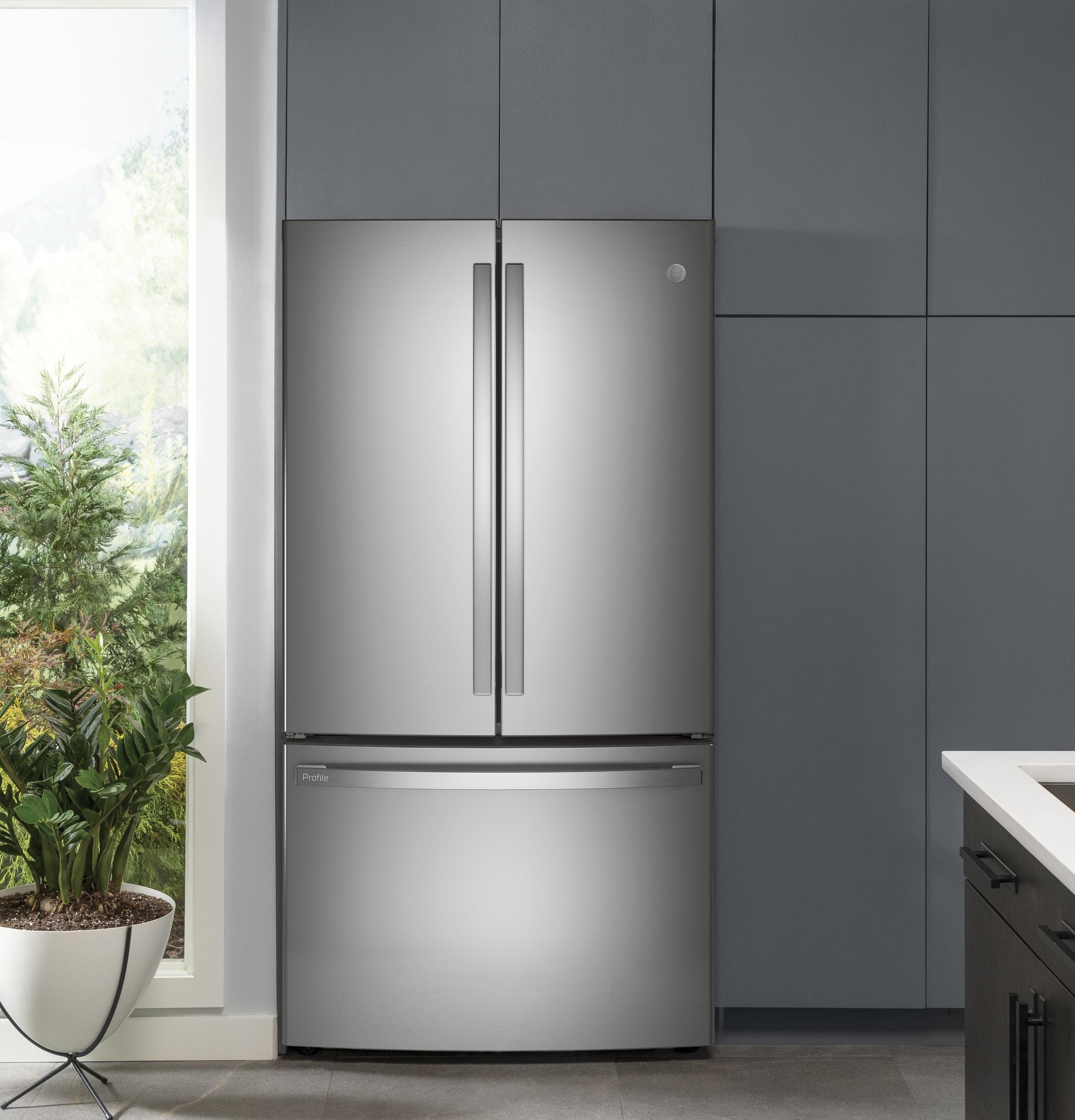 35.75" Counter Depth French Door 23.1 cu. ft. ENERGY STAR Refrigerator