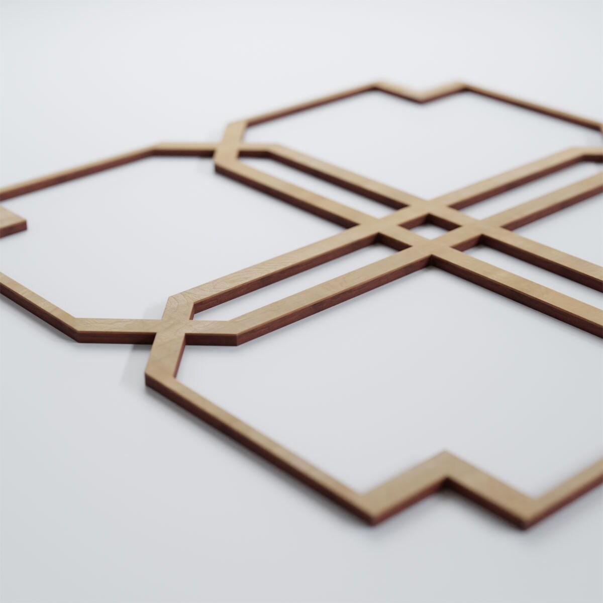 Ekena Millwork Englewood Decorative Fretwork Wood Wall Panels