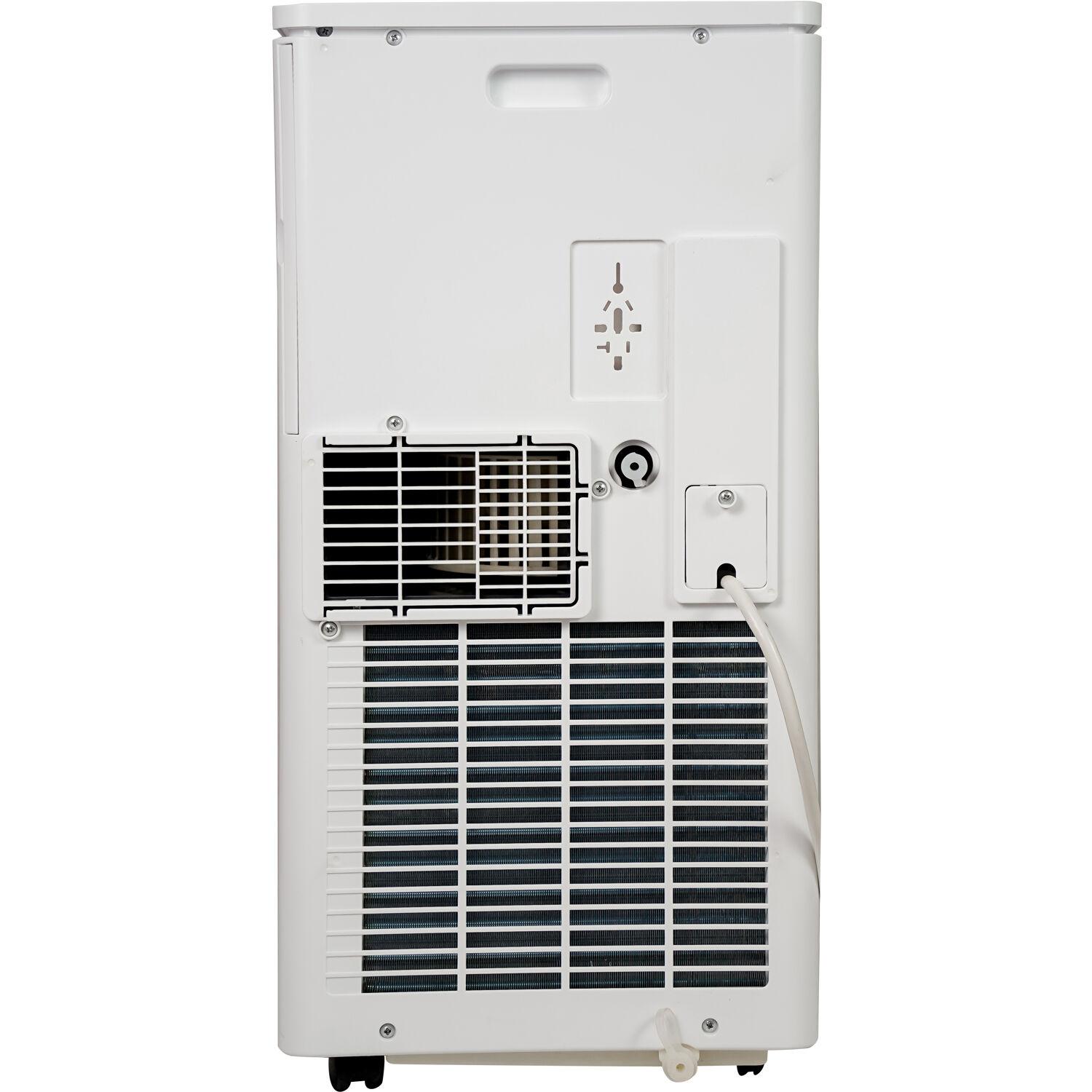 Airemax 6,000 BTU Portable Air Conditioner with Dehumidifier for up to 300 Sq. Ft. in White