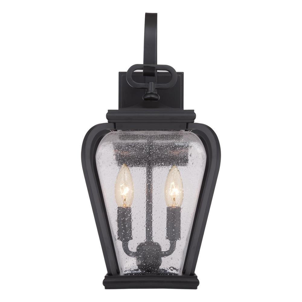 Quoizel Lighting Province 2 - Light Sconce in  Mystic Black