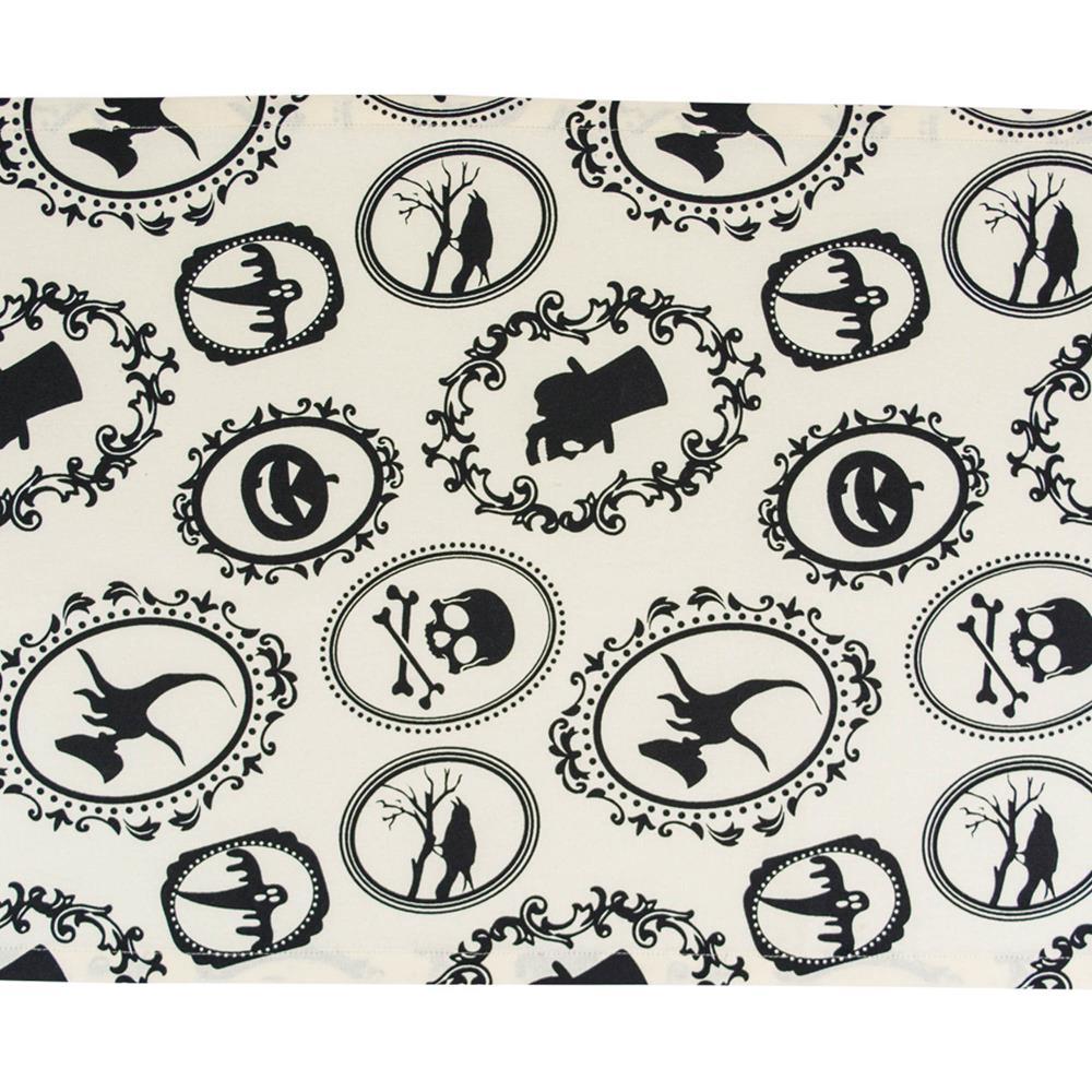 The Holiday Aisle® Turnbow Halloween Portrait Table Runner