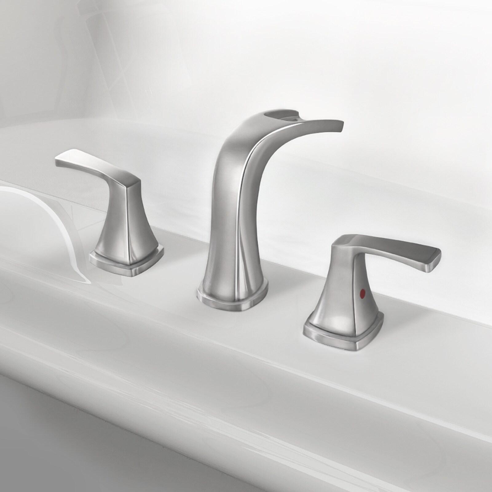 Doris 2-Handle Widespread Roman Tub Faucet