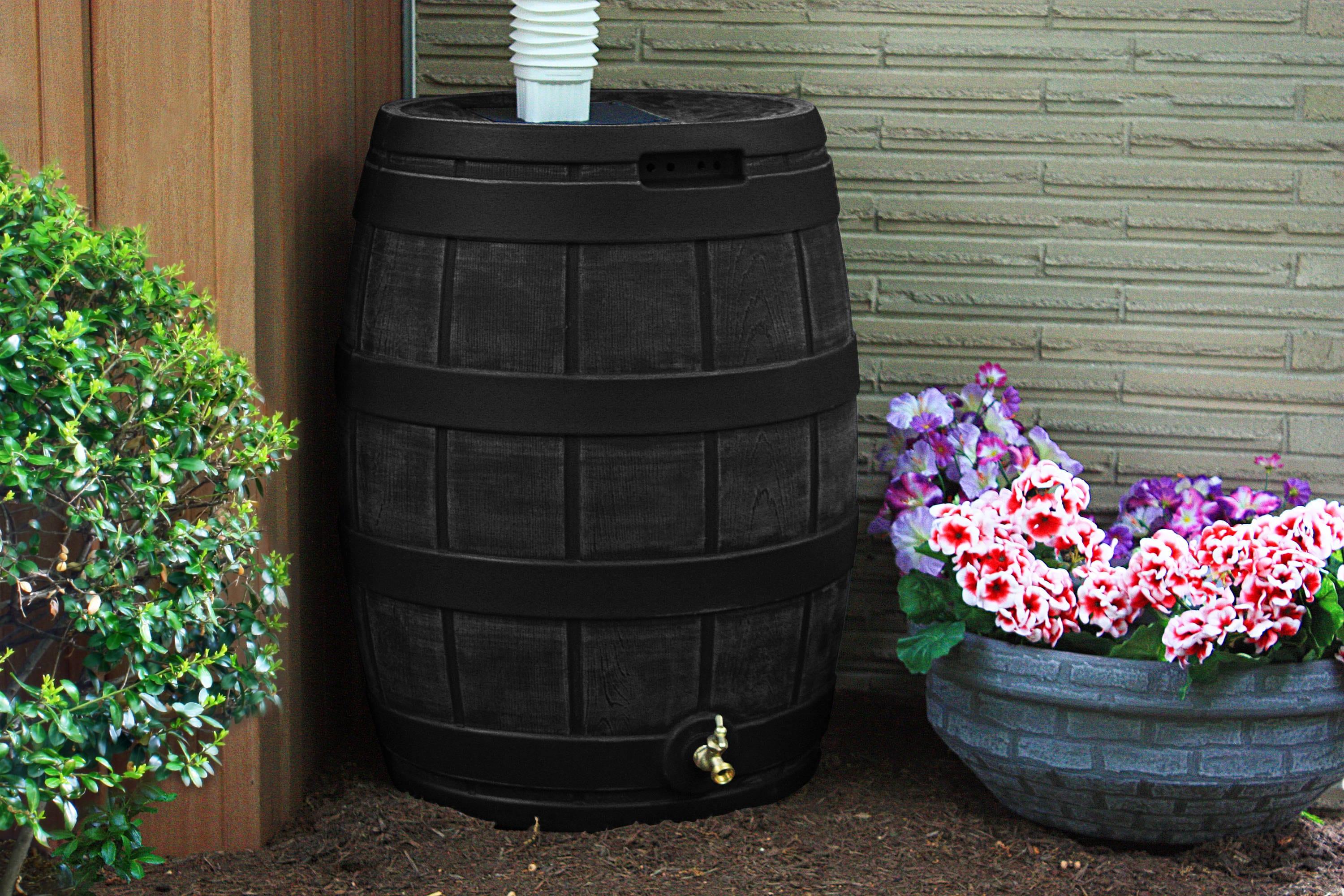 RTS Companies RTS Home Accents 50 Gallon Eco Rain Barrel