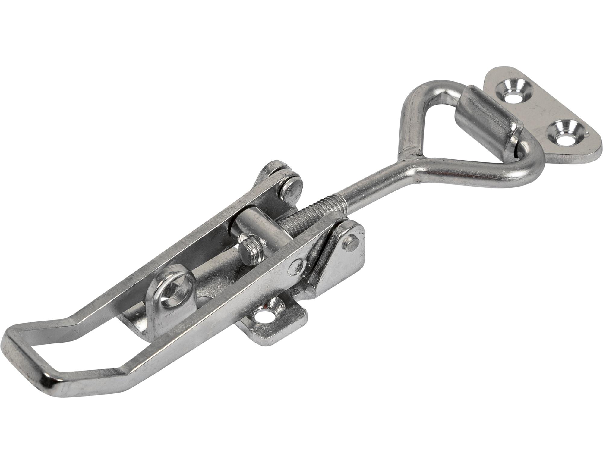 Heavy Duty Stainless Steel Adjustable-Grip Cabinet Draw Latch