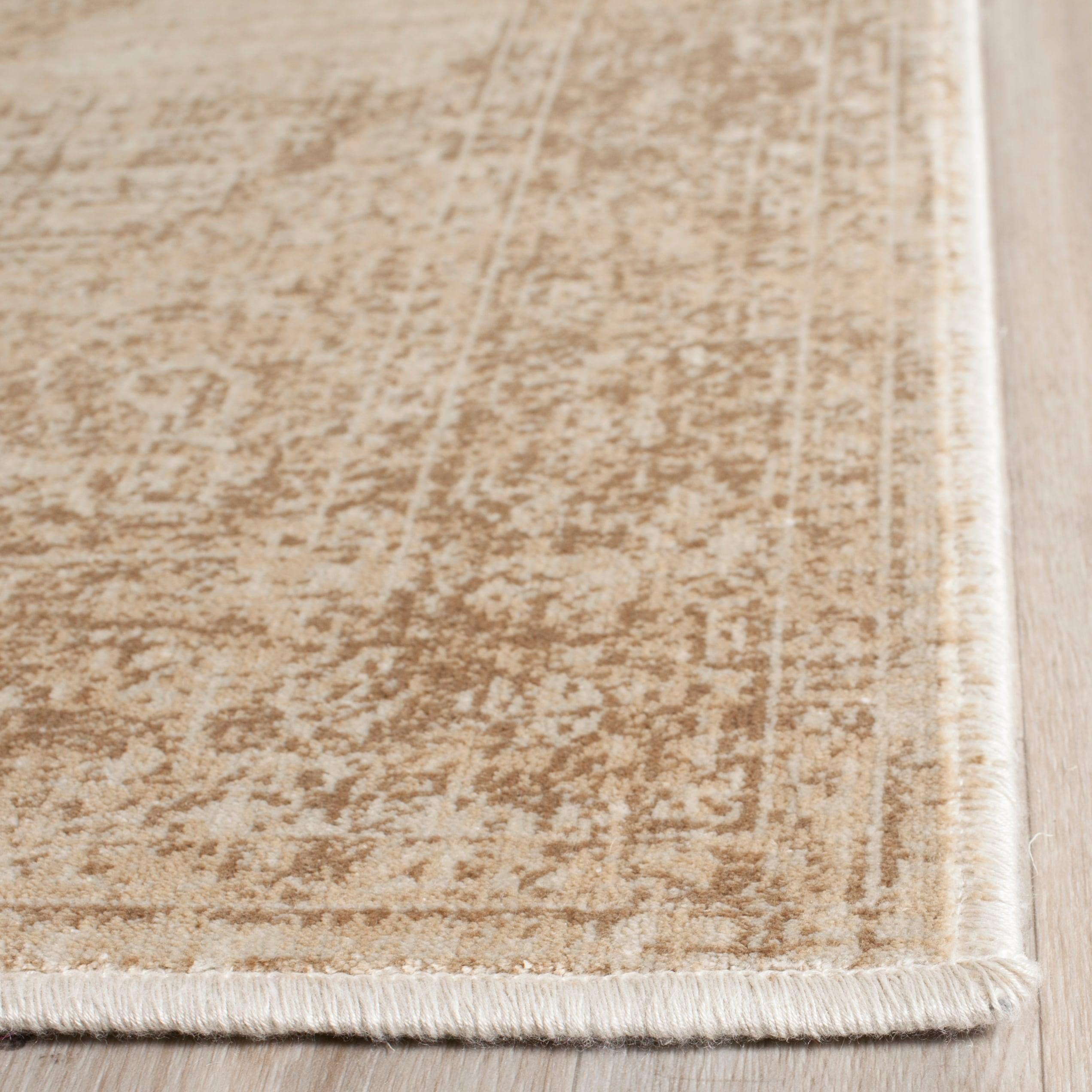 Vintage VTG138 Power Loomed Area Rug - Creme - 6'7"x9'2" - Safavieh.