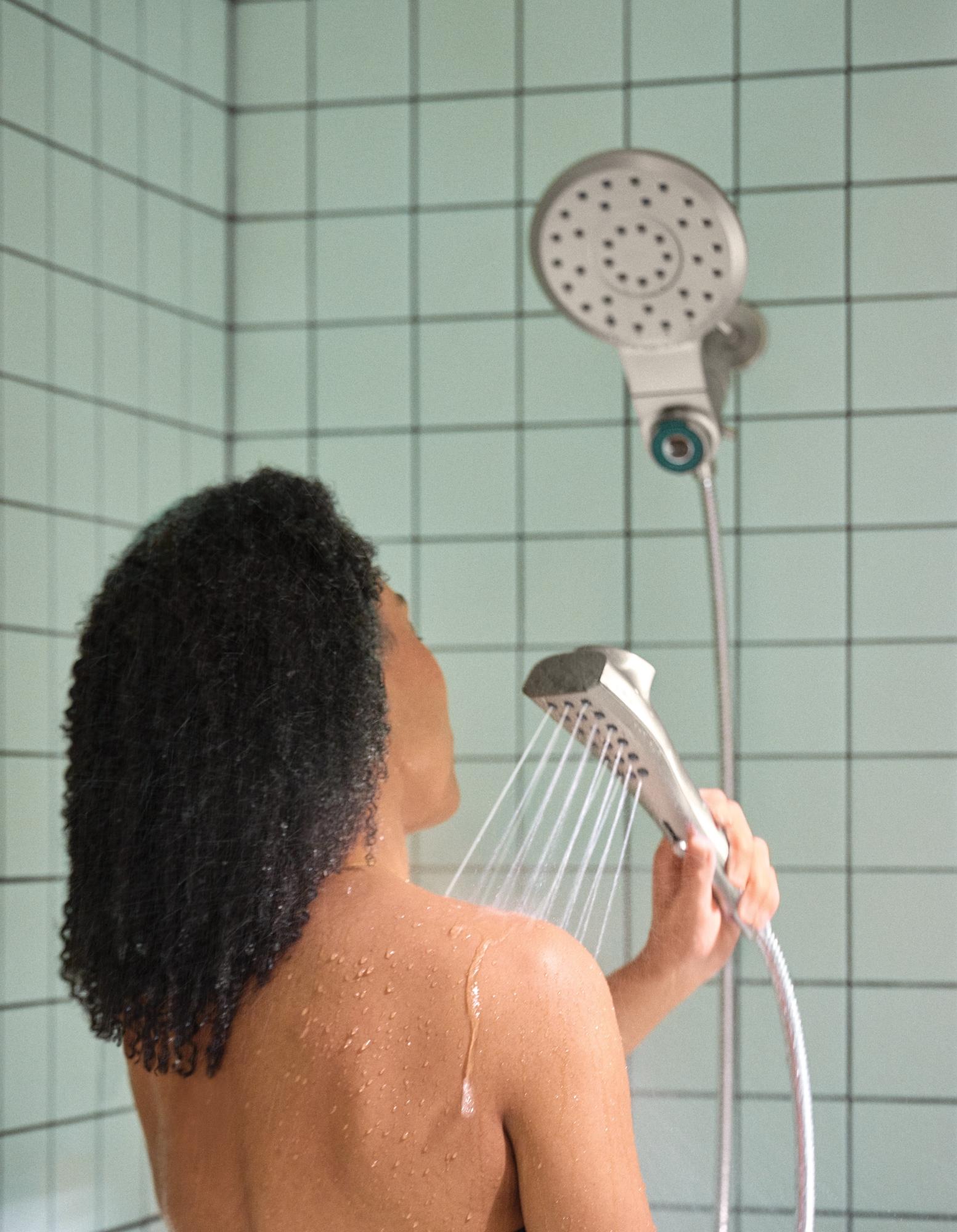 Verso 1.75 GPM Rainshower/Handshower Combination with Infiniti Dial and Magnetix Docking