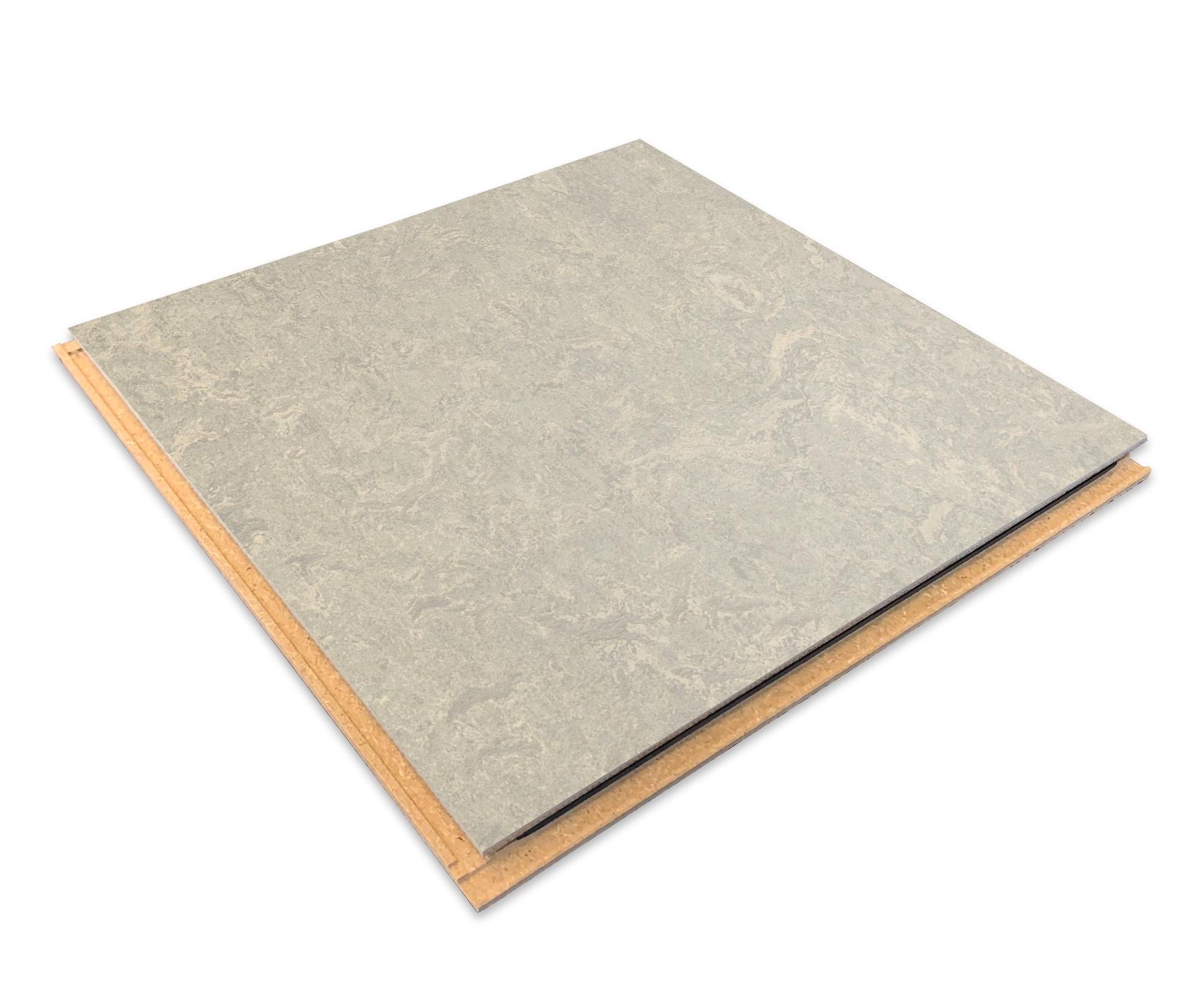 Marmoleum Cinch Loc Seal 11.81” x 11.81” x 9.9mm Laminate Flooring