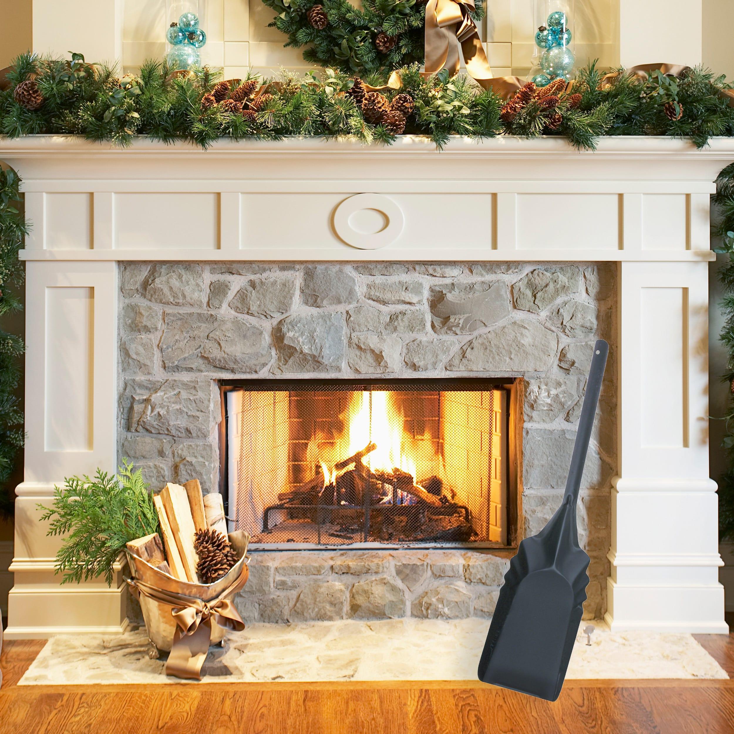 Master Forge Steel Fireplace Tool Set