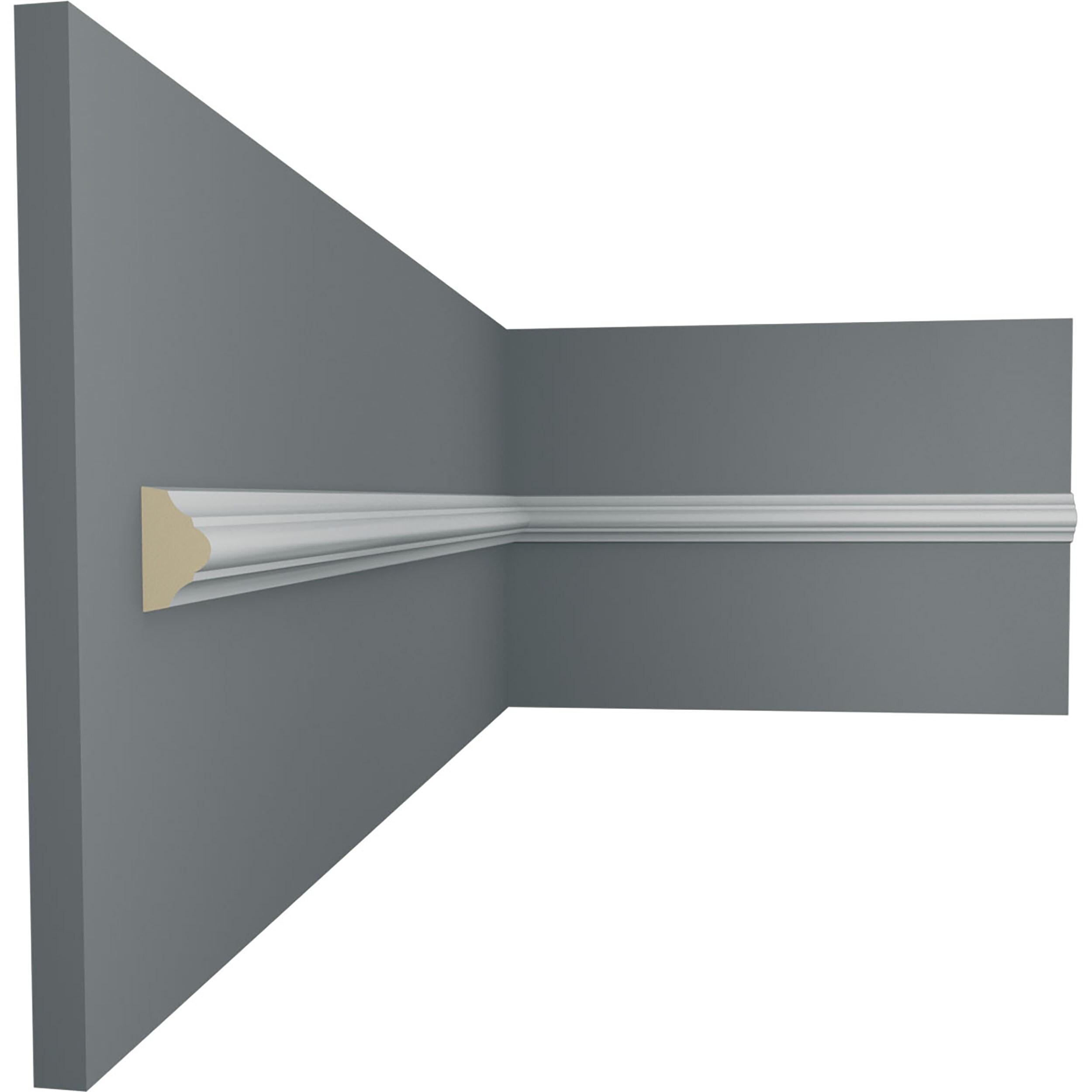 7/8"H x 1/2"P x 94 1/2"L Classic Panel Moulding