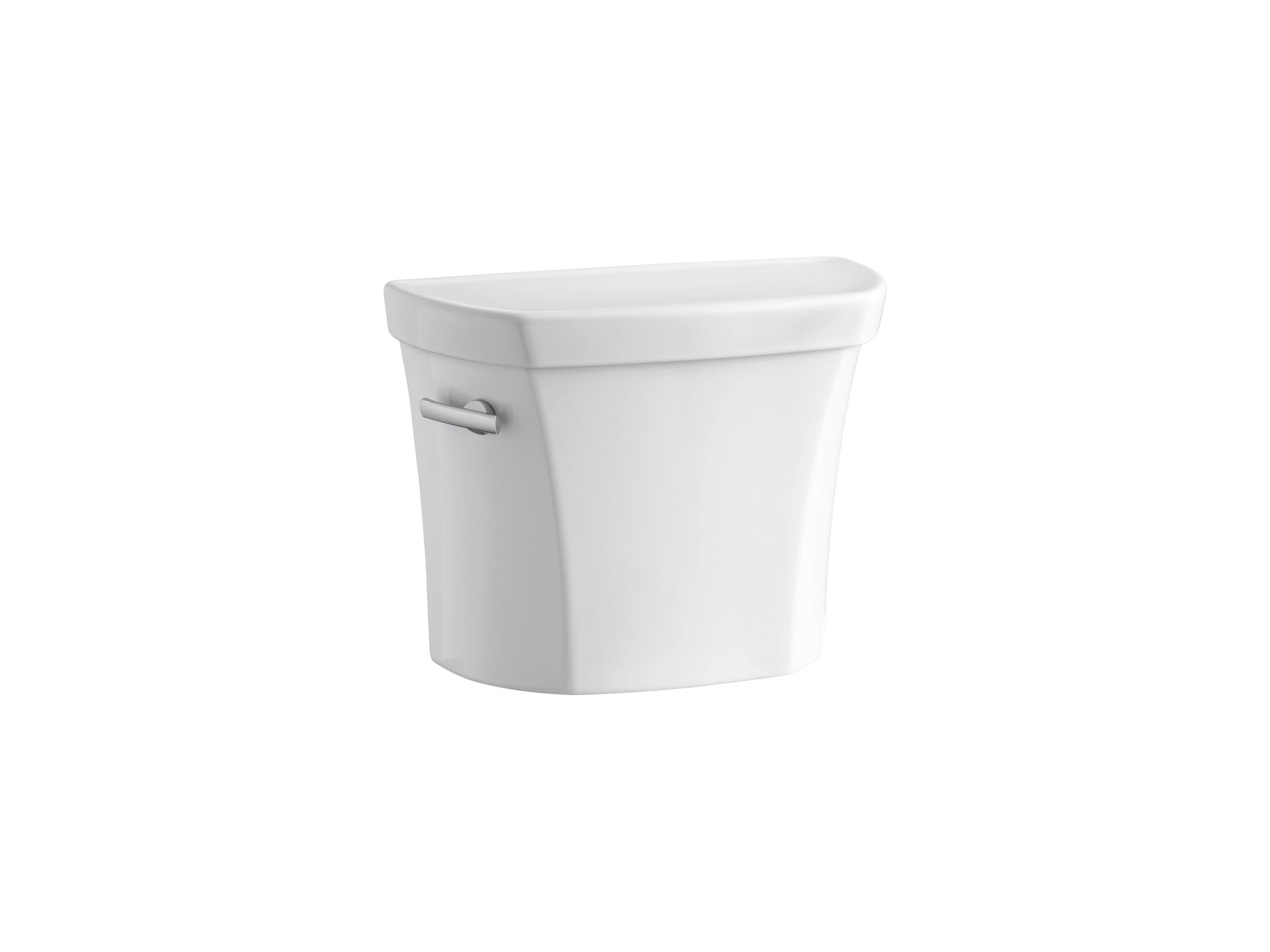 Wellworth® High-Efficiency Toilet Tank with Left-Hand Trip Lever, 1.28 GPF