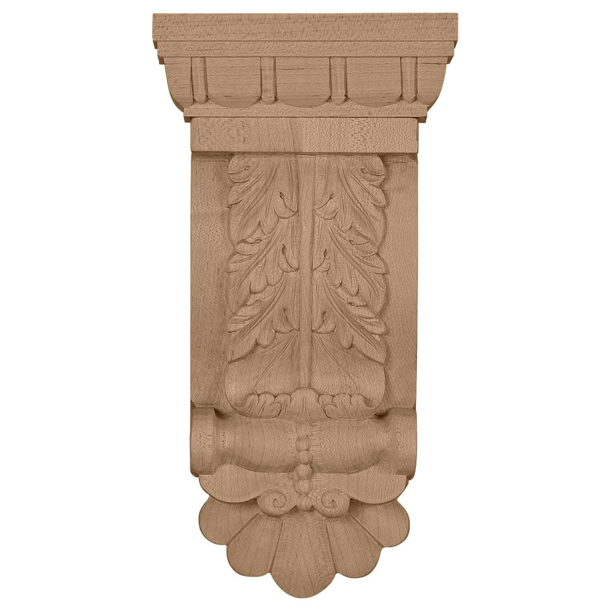 Thin Flowing Acanthus Corbel