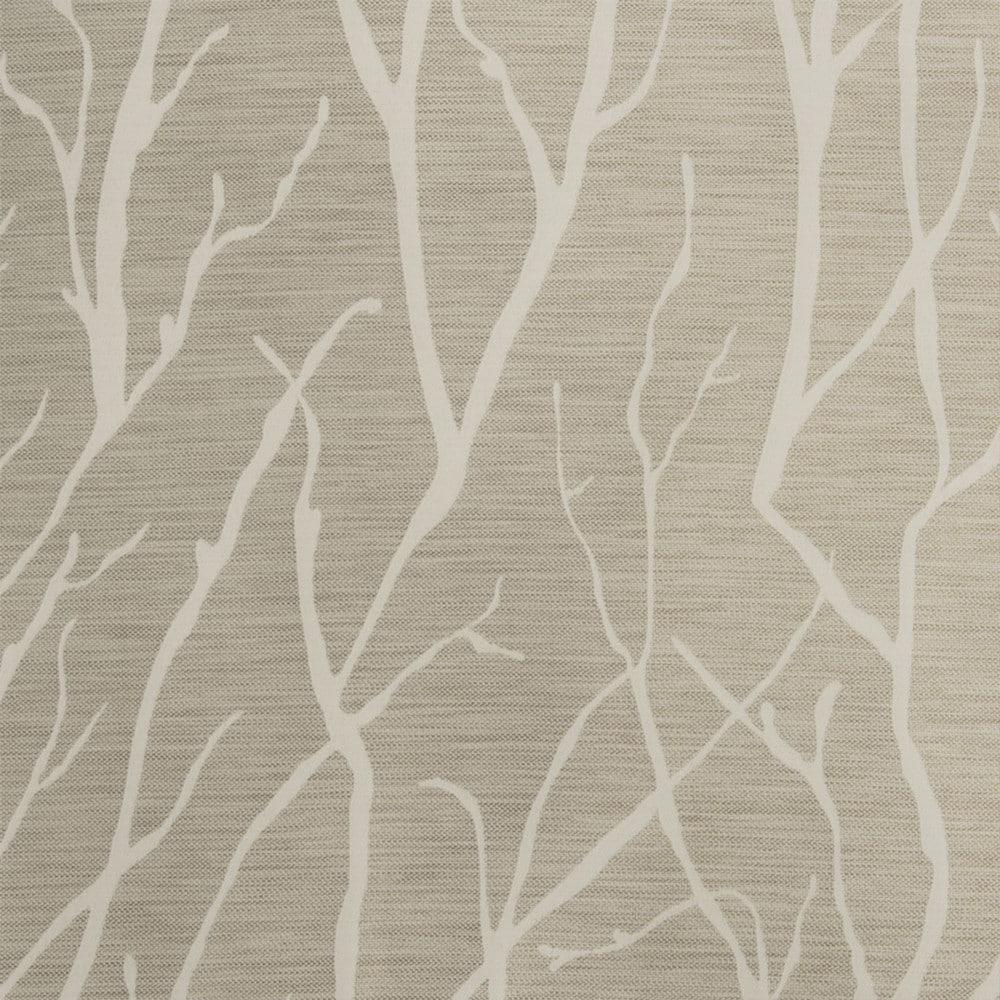 Set of 2 (63"x52") Forest Hill Woven Blackout Grommet Top Window Curtain Panel Gray/Cream - Exclusive Home