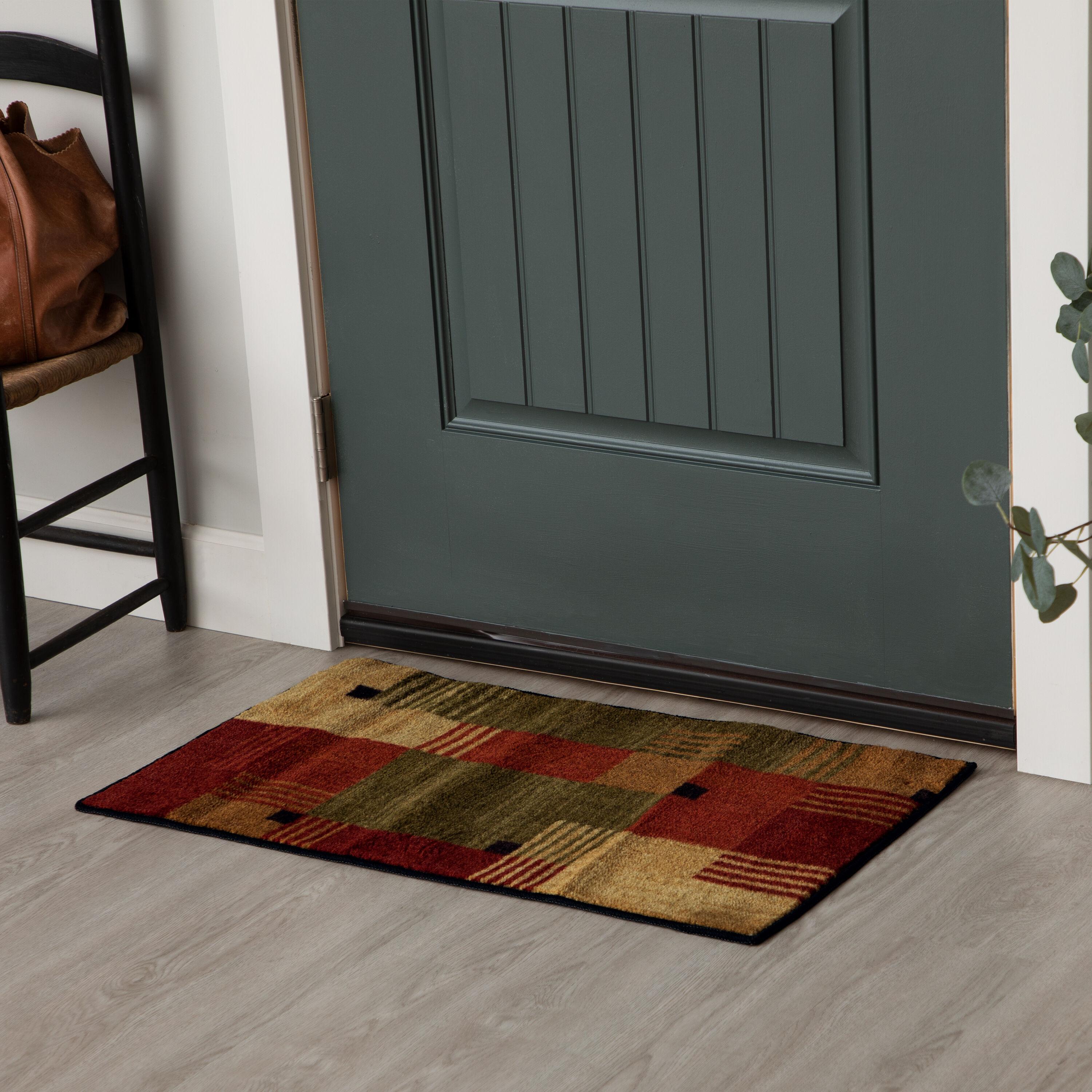 Alliance Geometric Easy-Care Rectangular Synthetic Rug