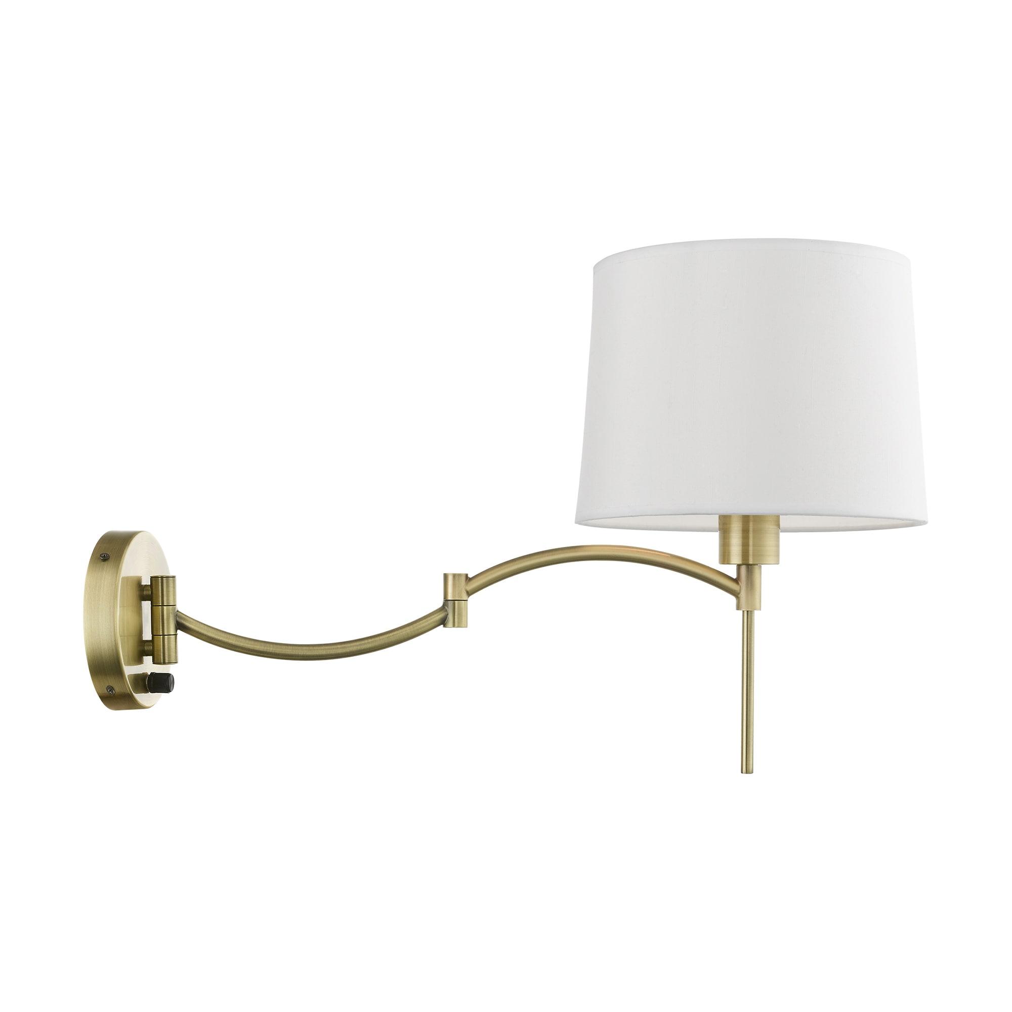 Livex Lighting 1 - Light Wall Light in  Antique Brass