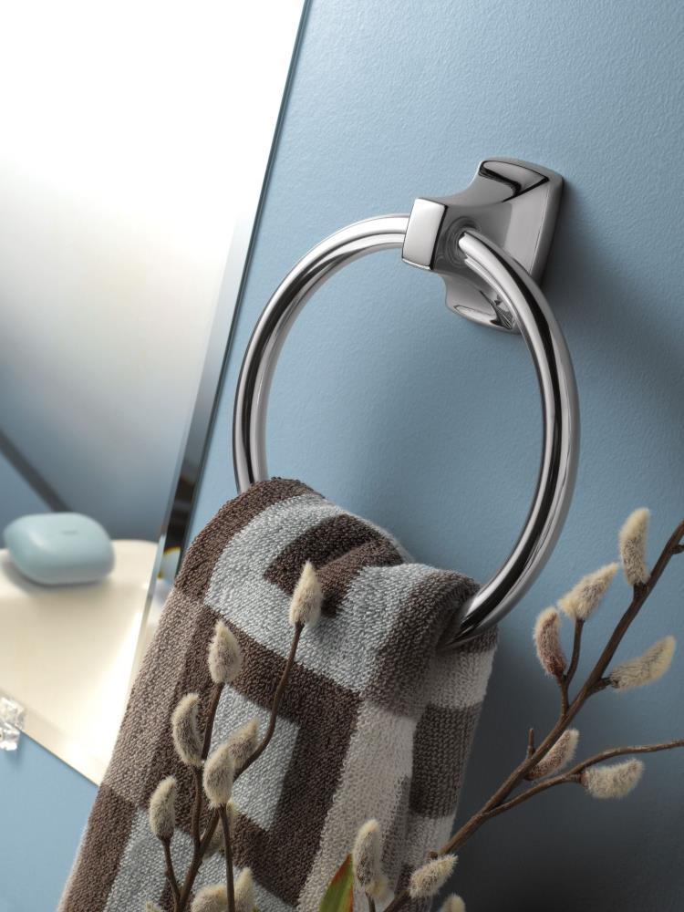 Contemporary Towel Ring