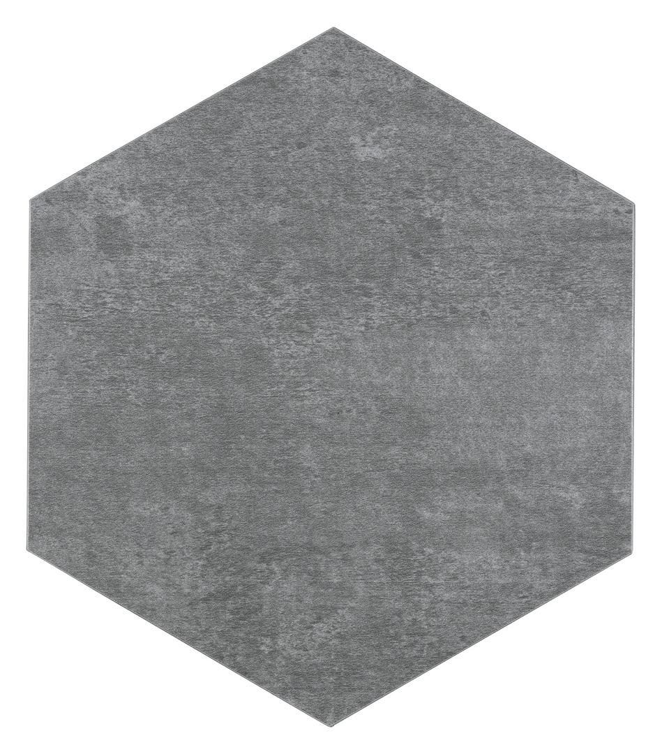 BaseCore HEX Gray 12 MIL x 5.75 in. W Waterproof Peel and Stick Vinyl Plank Sample