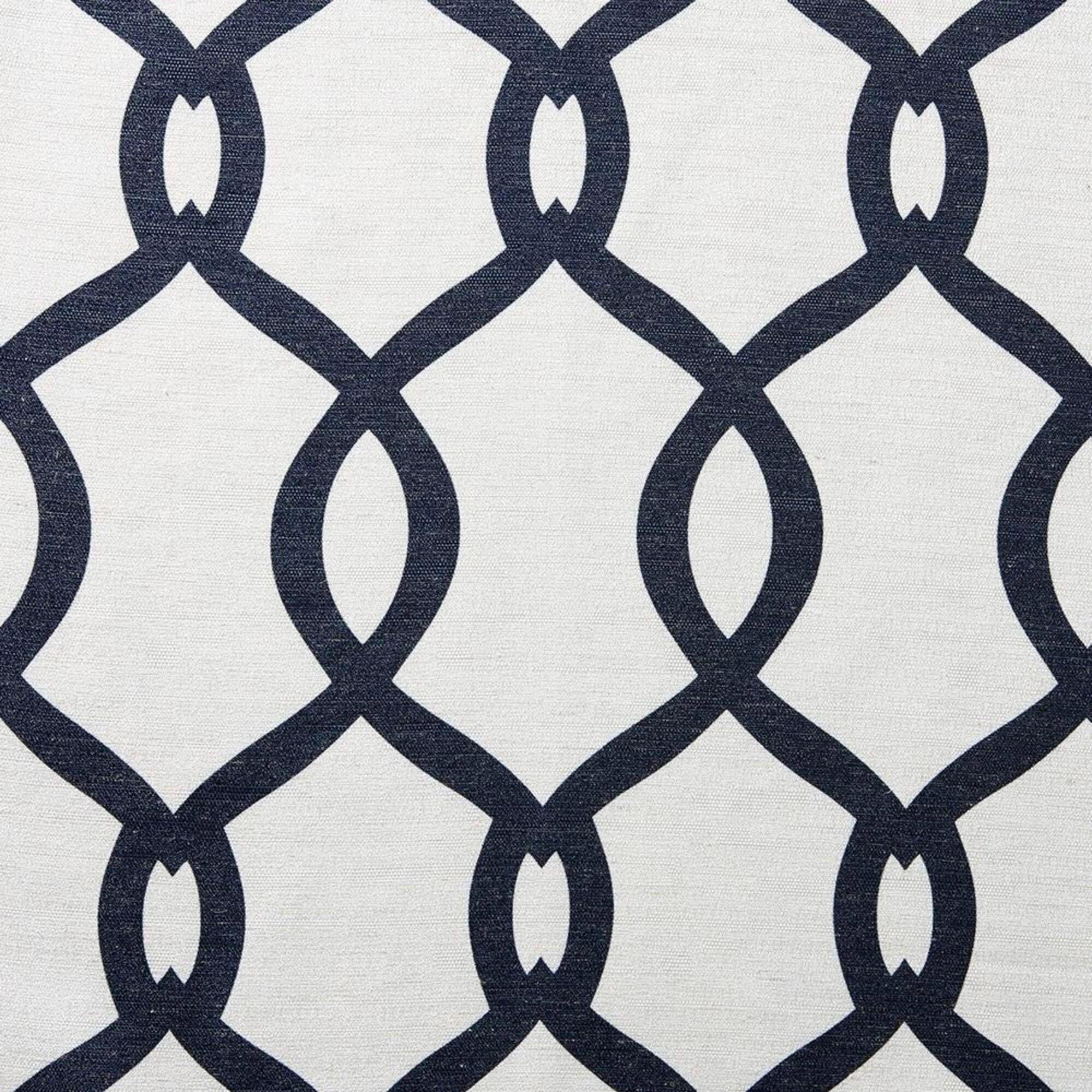 Set of 2 84"x54" Kochi Linen Blend Grommet Top Window Curtain Panel Indigo - Exclusive Home: Light Filtering Drapes