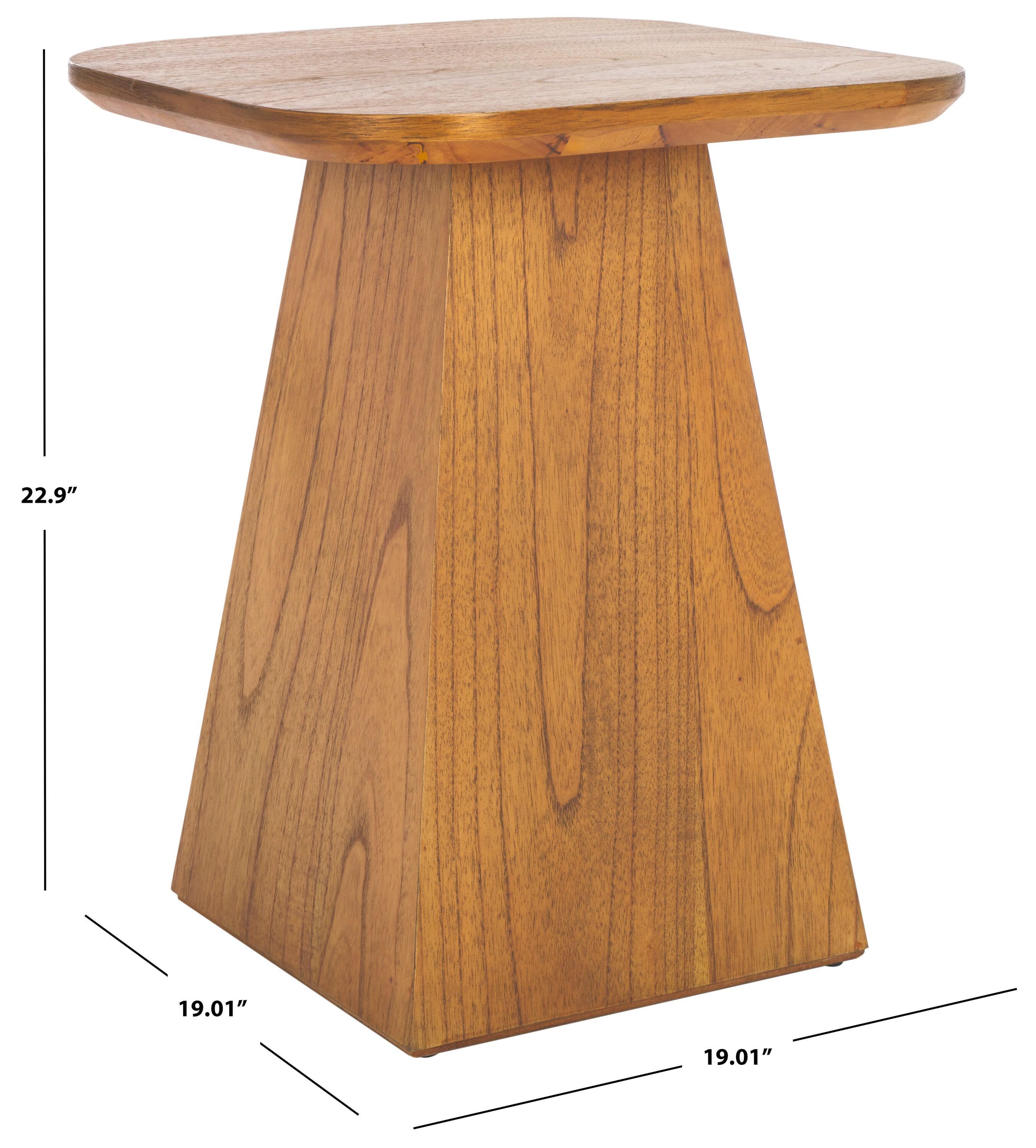 Jean Accent Table - Brown - Safavieh