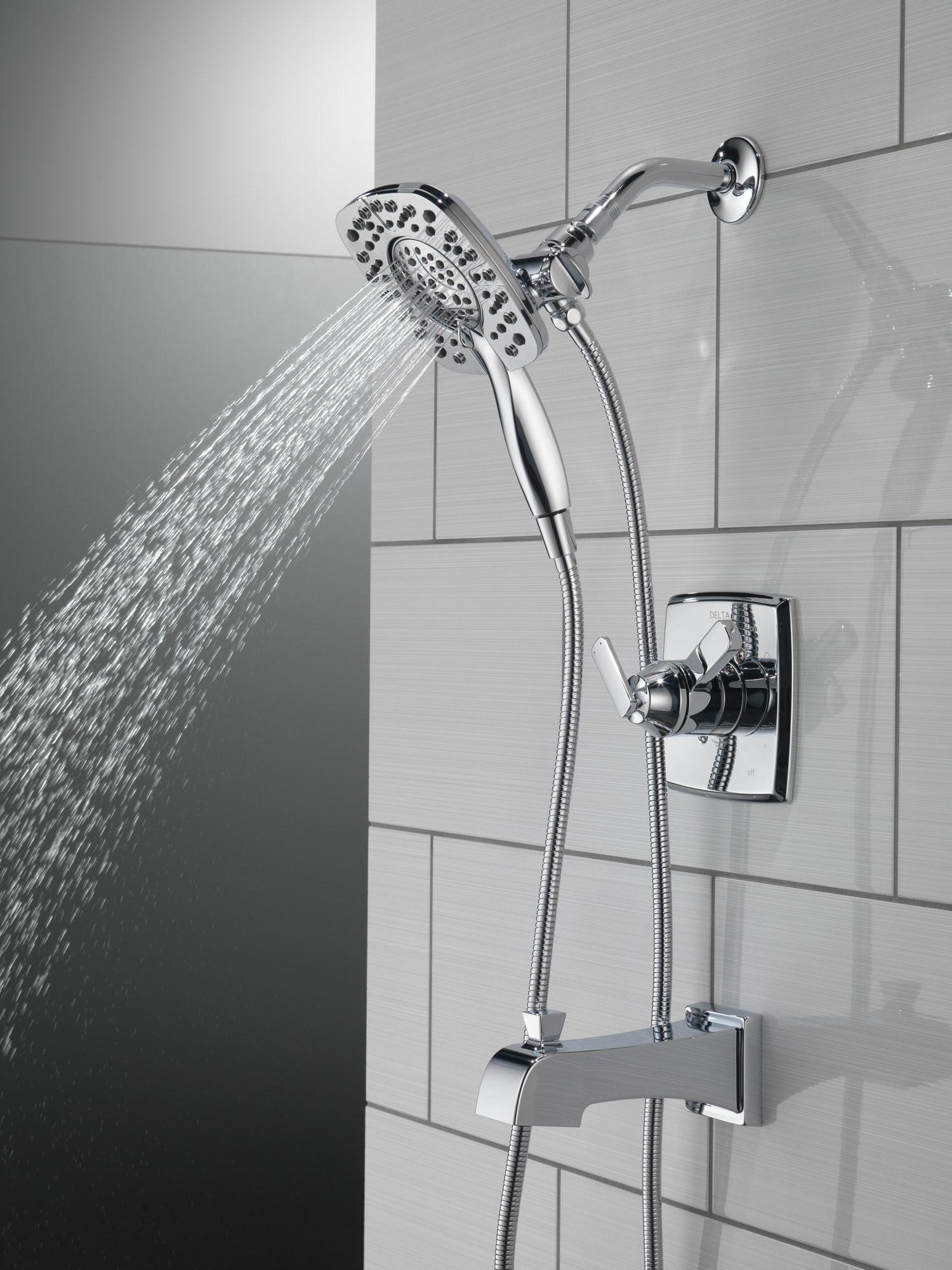 Ashlyn 17 Series Dual-Function Tub Shower Faucet Set, In2ition Shower Handle Trim Kit