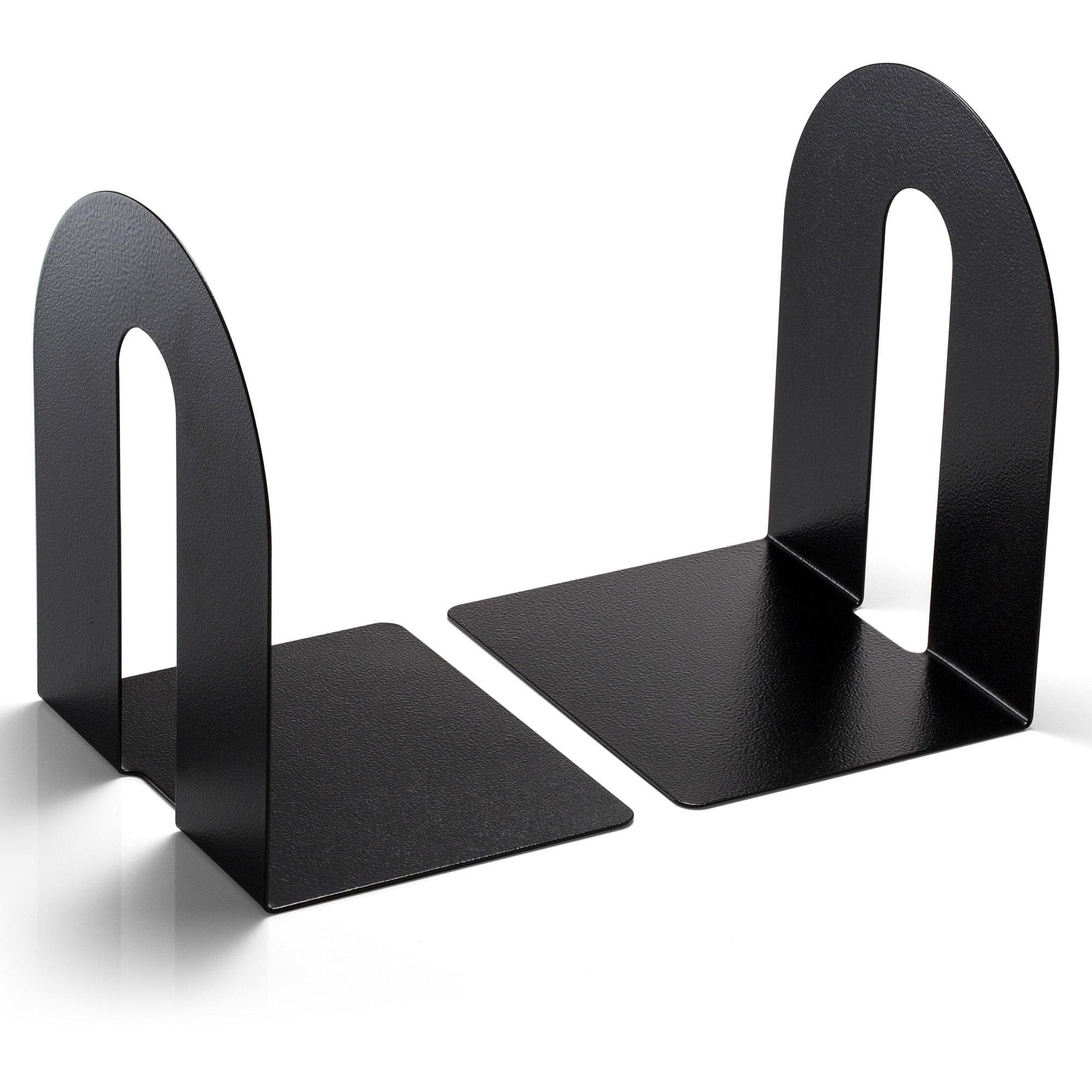 Modern & Contemporary Metal Non-Skid Bookends (Set of 2)