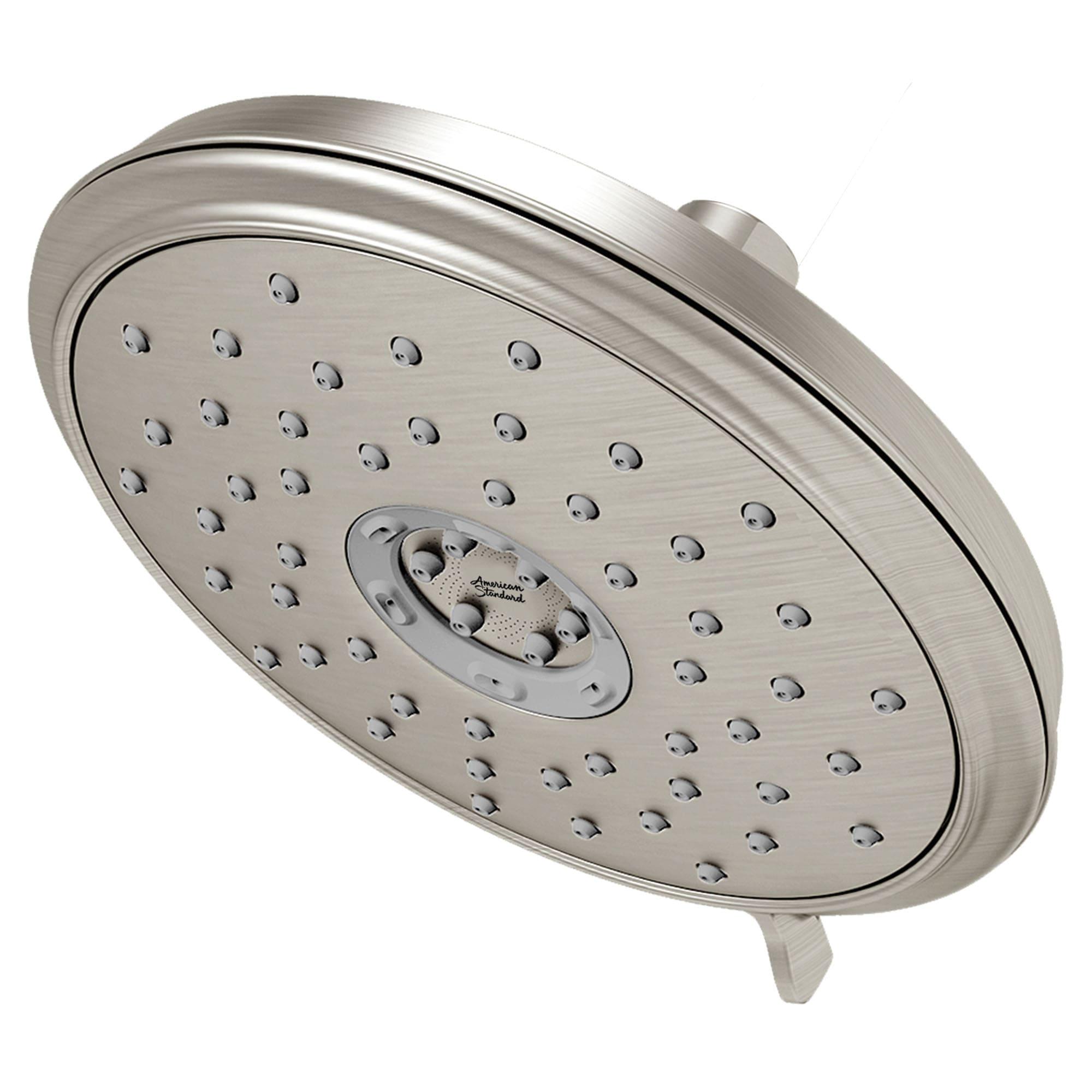 American Standard Spectra Fixed Traditional 7-1/4-Inch 1.8 gpm/6.8 L/min Water-Saving Fixed Showerhead