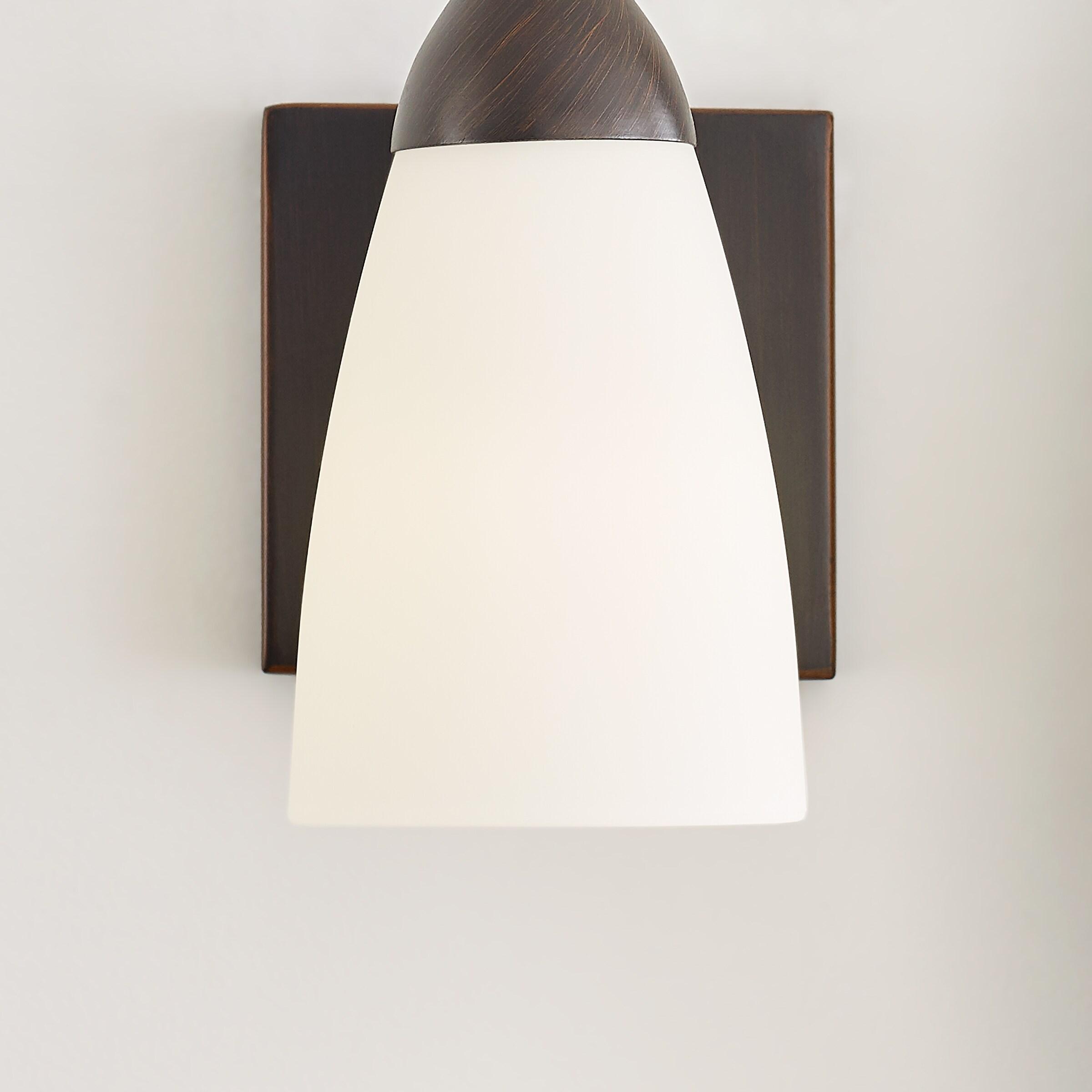 Seville 8.5'' Bronze Outdoor Energy Star Wall Sconce