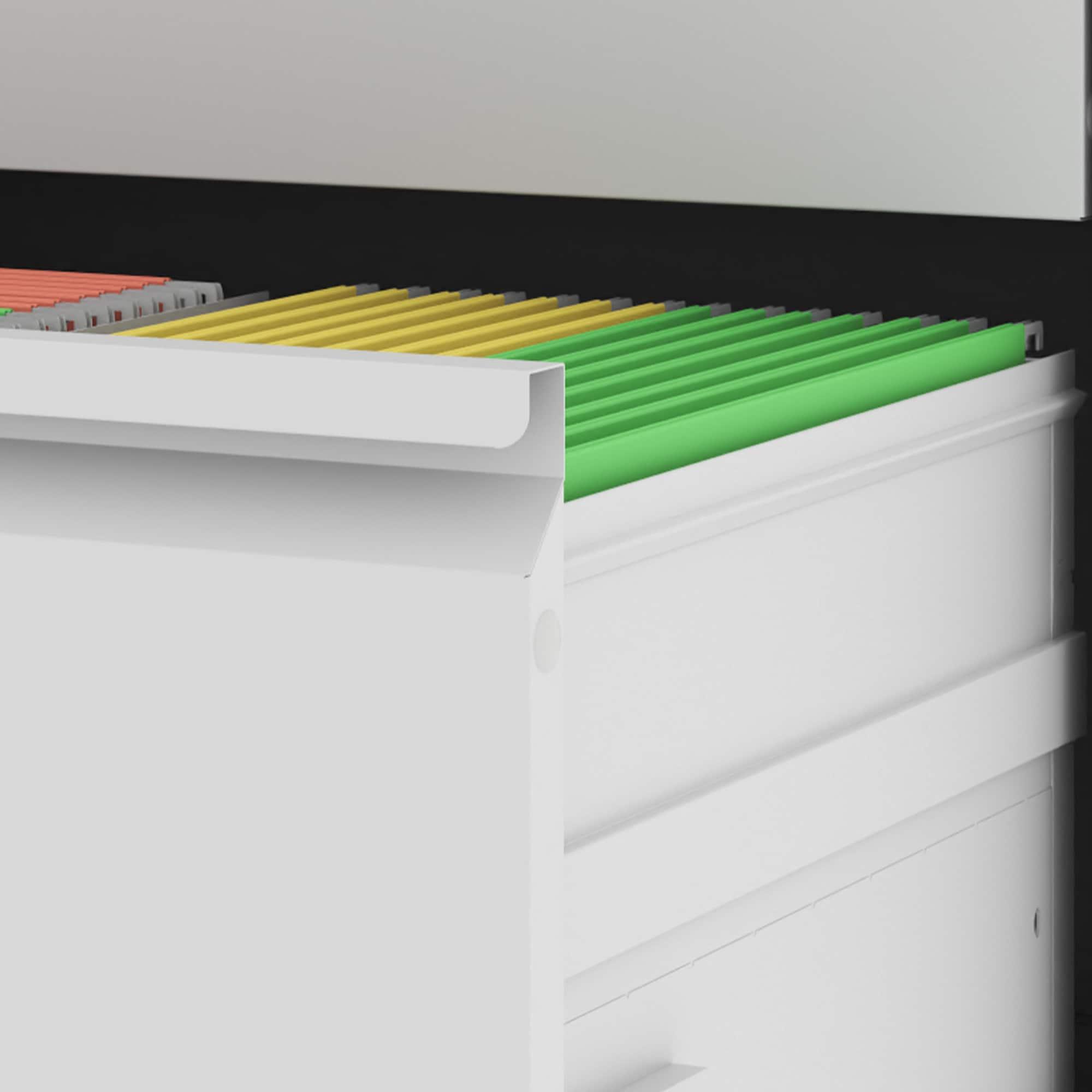 Millwood Pines File Cabinet, Rolling Mobile, Storage Drawers, Printer Stand | Wayfair