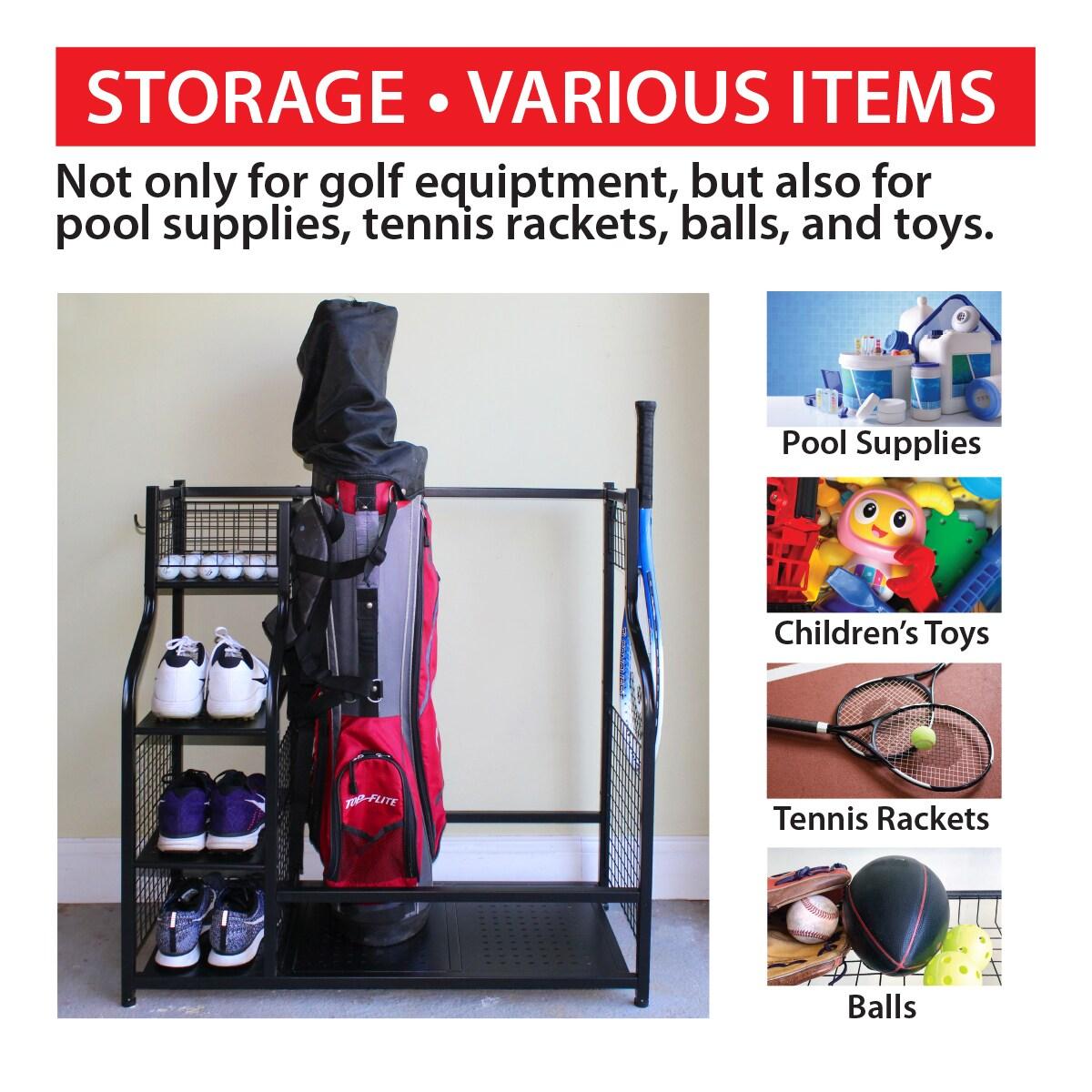 Golf Storage Organizer